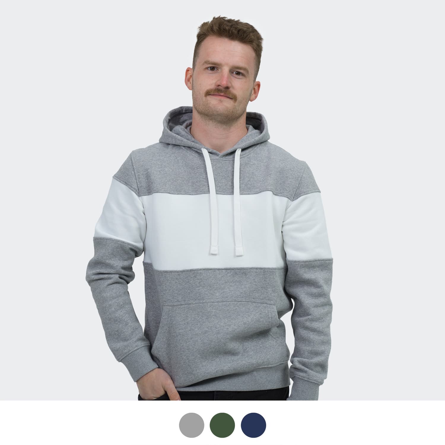 TRENDSWEAR Fairmount Unisex Hoodie — view 2 of 4
