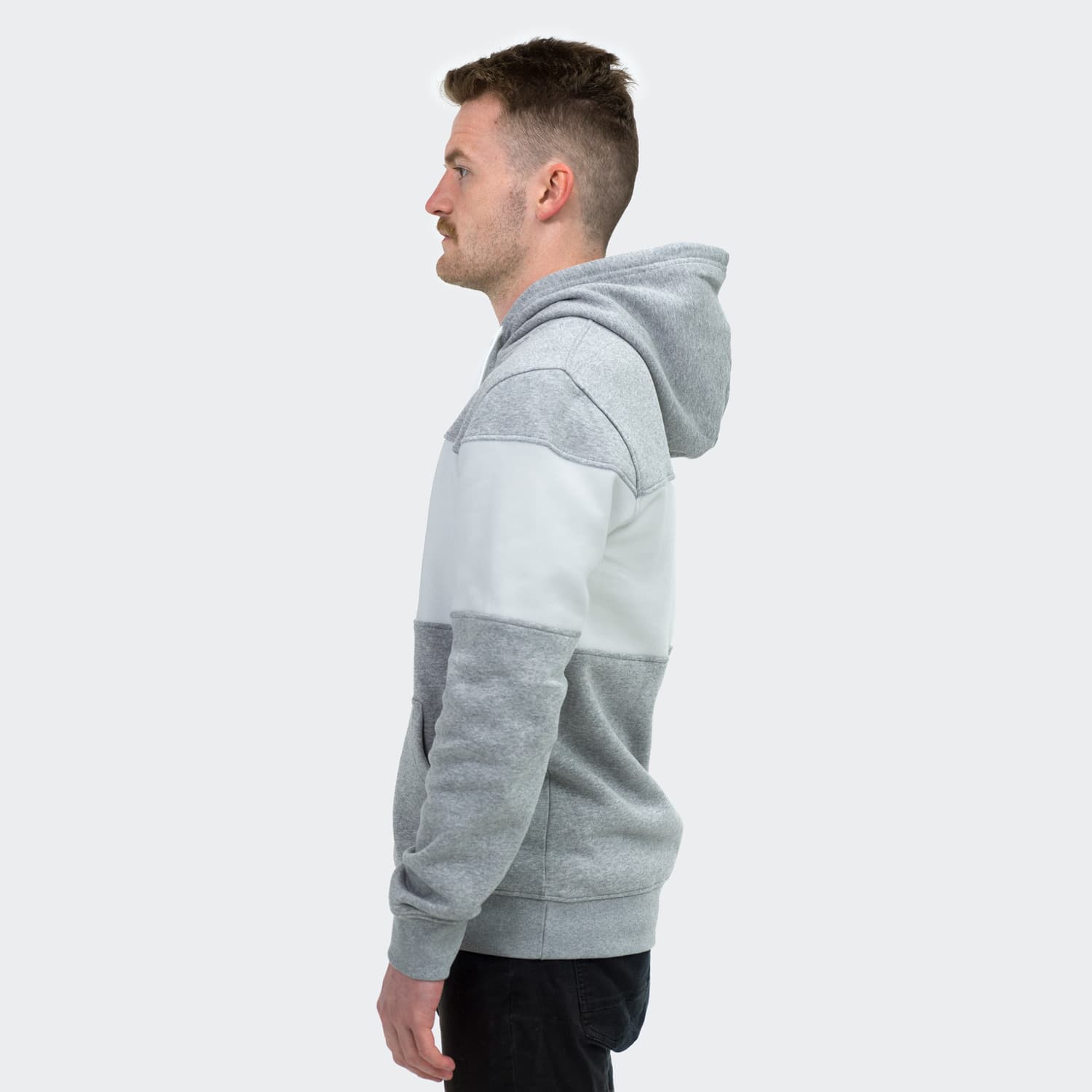 TRENDSWEAR Fairmount Unisex Hoodie — view 3 of 4