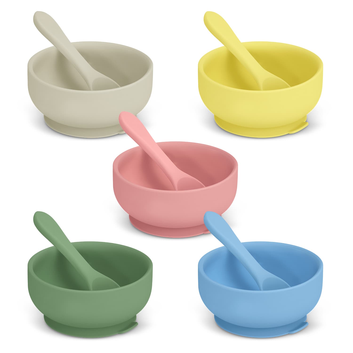 Kids Suction Bowl Set — view 2 of 4