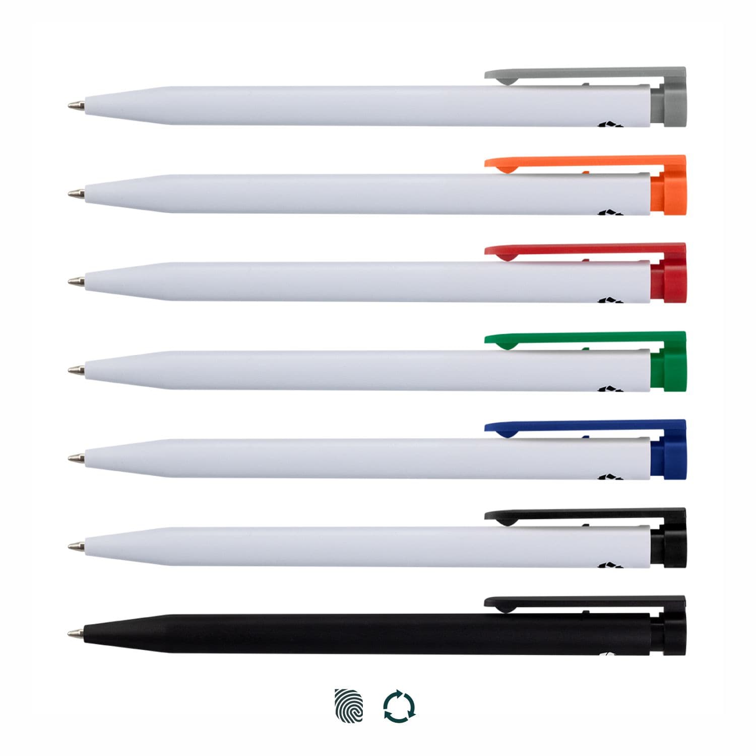 Recycled Plastic Pen — view 3 of 4