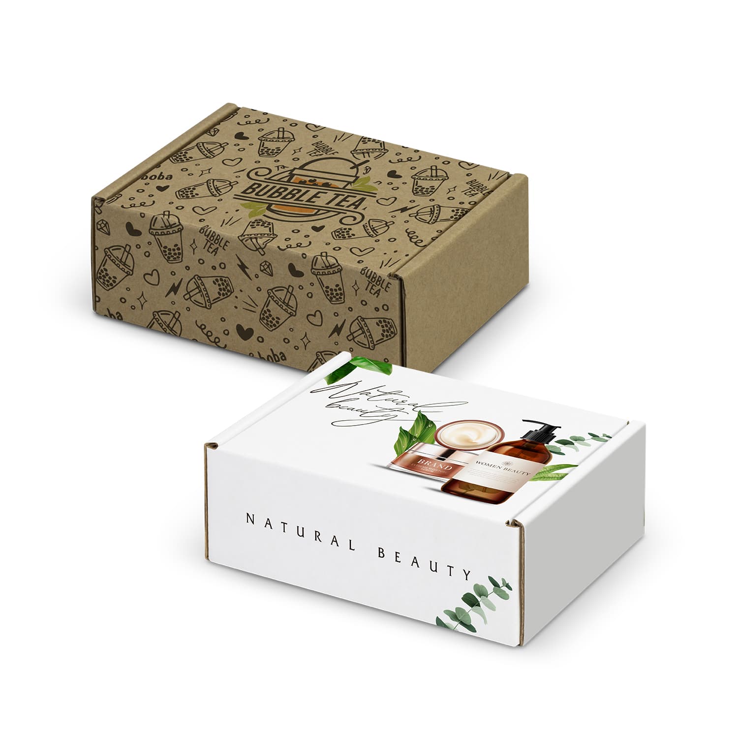 Die Cut Box with Locking Lid - 125x97x47mm — view 2 of 4