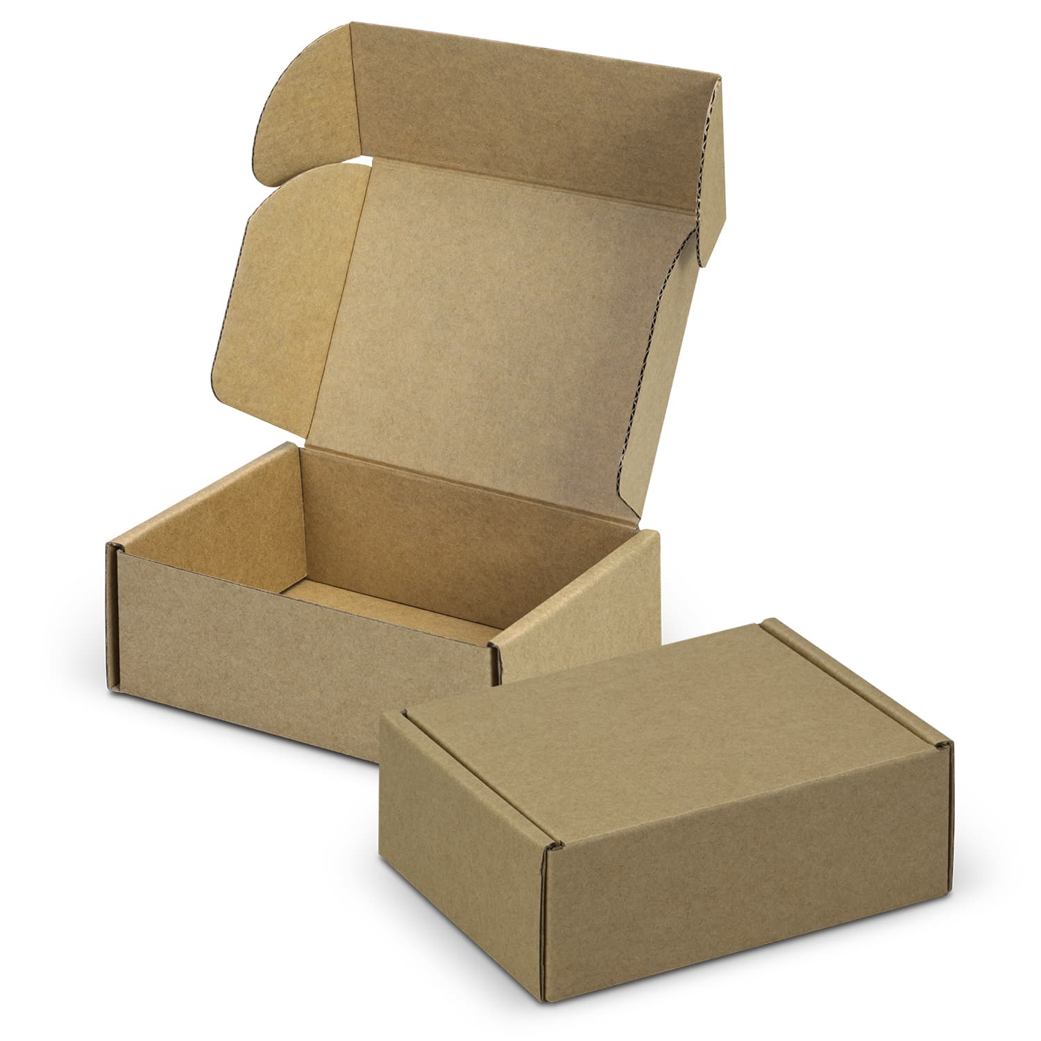 Die Cut Box with Locking Lid - 125x97x47mm — view 3 of 4