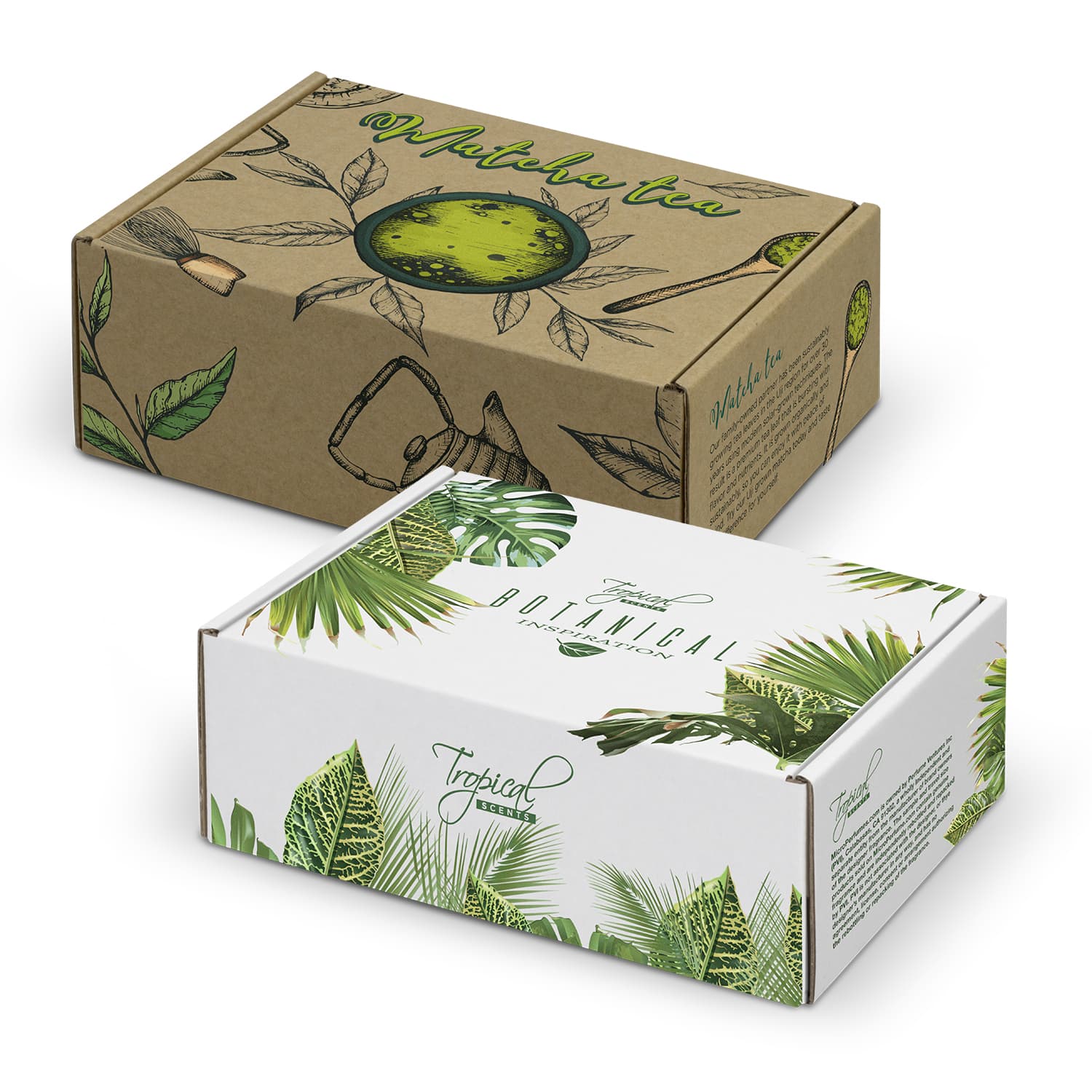 Die Cut Box with Locking Lid - 175x130x65mm — view 2 of 4