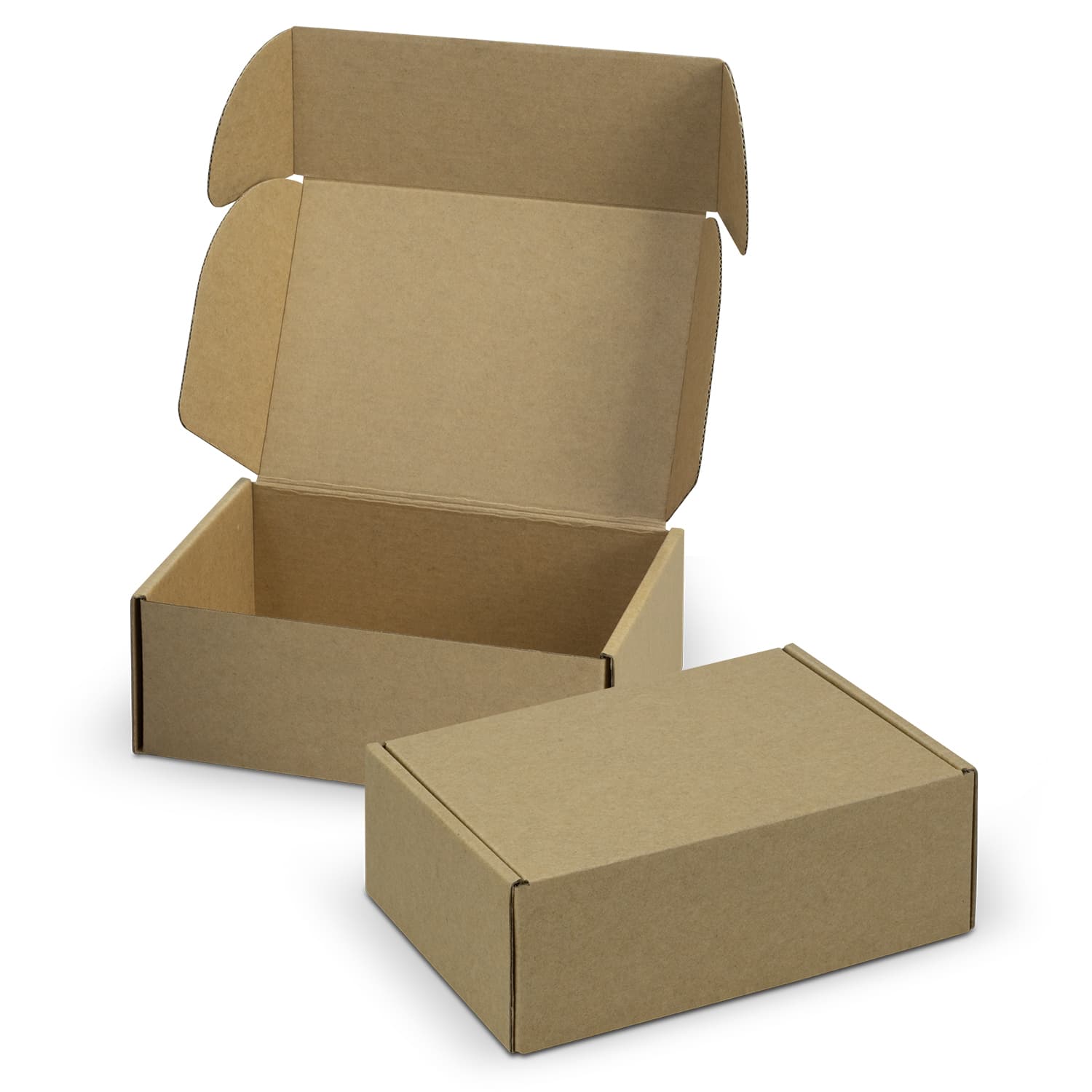 Die Cut Box with Locking Lid - 175x130x65mm — view 3 of 4