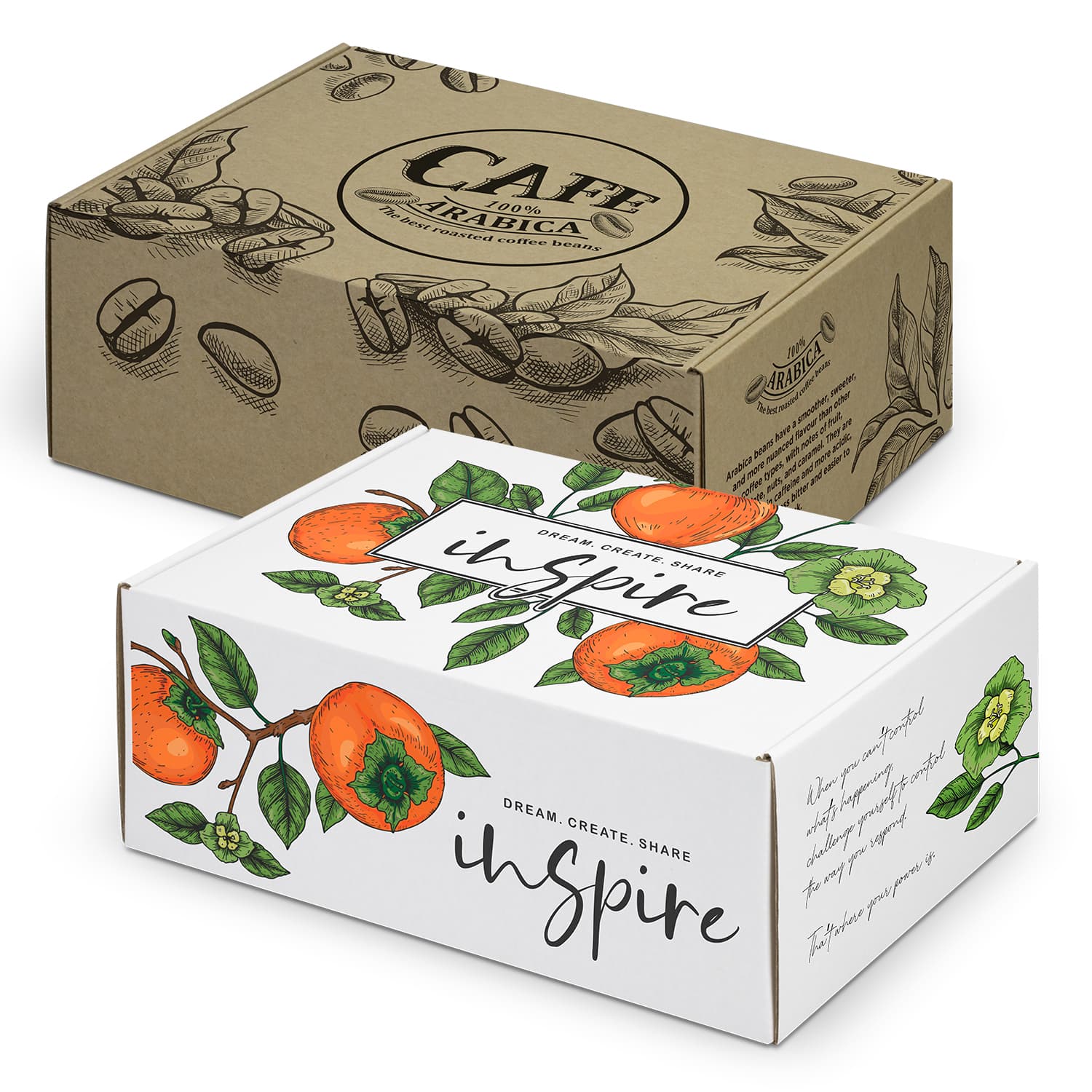 Die Cut Box with Locking Lid - 300x225x113mm — view 2 of 4