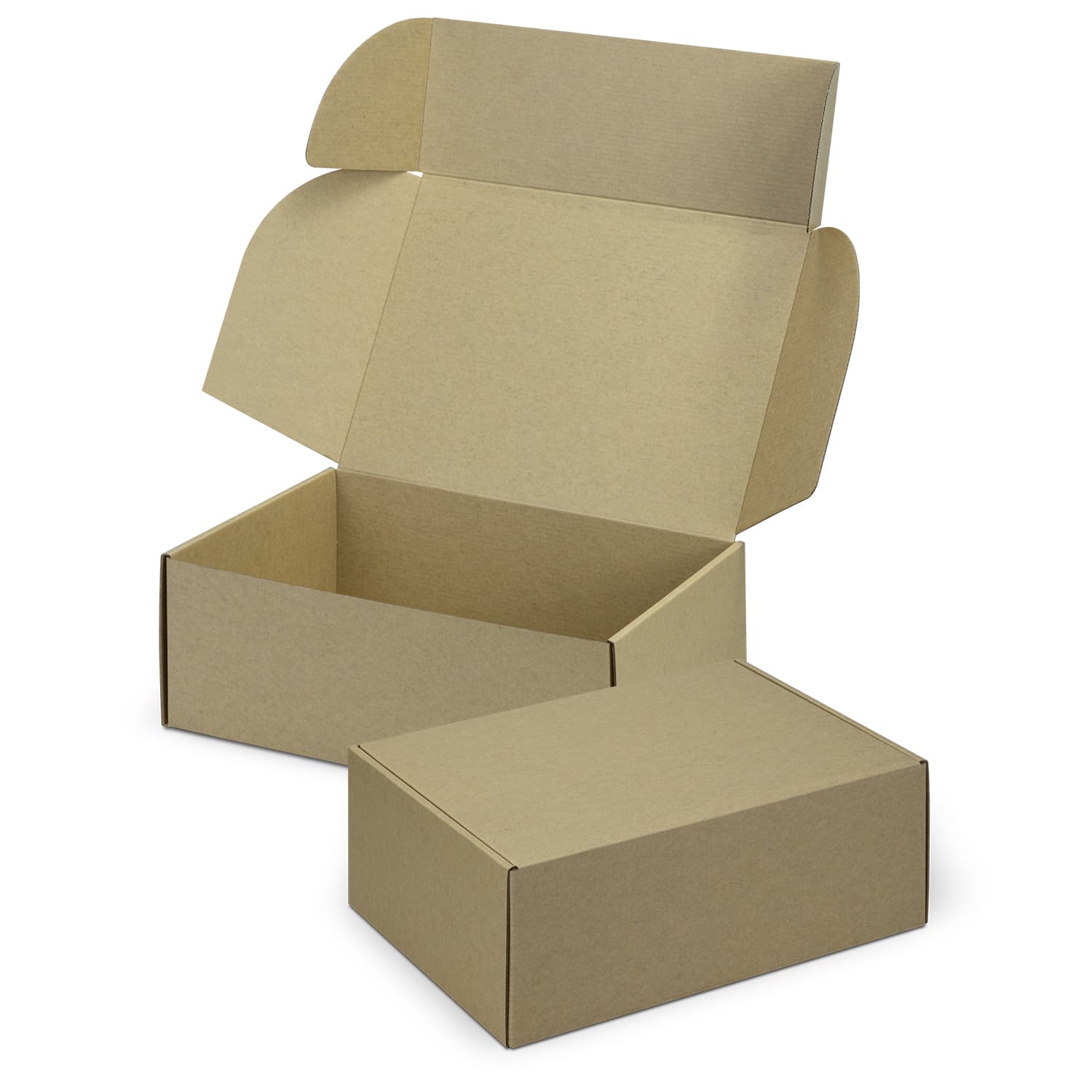 Die Cut Box with Locking Lid - 300x225x113mm — view 3 of 4