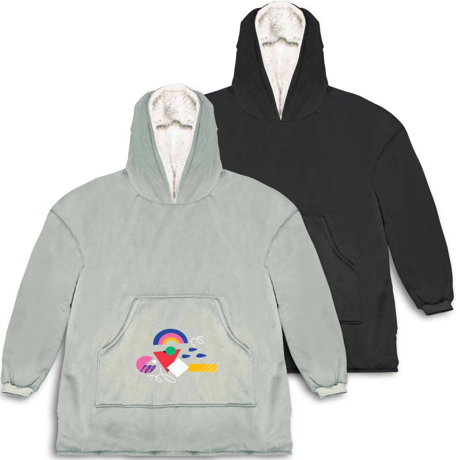 Cosmos Blanket Hoodie — view 2 of 4