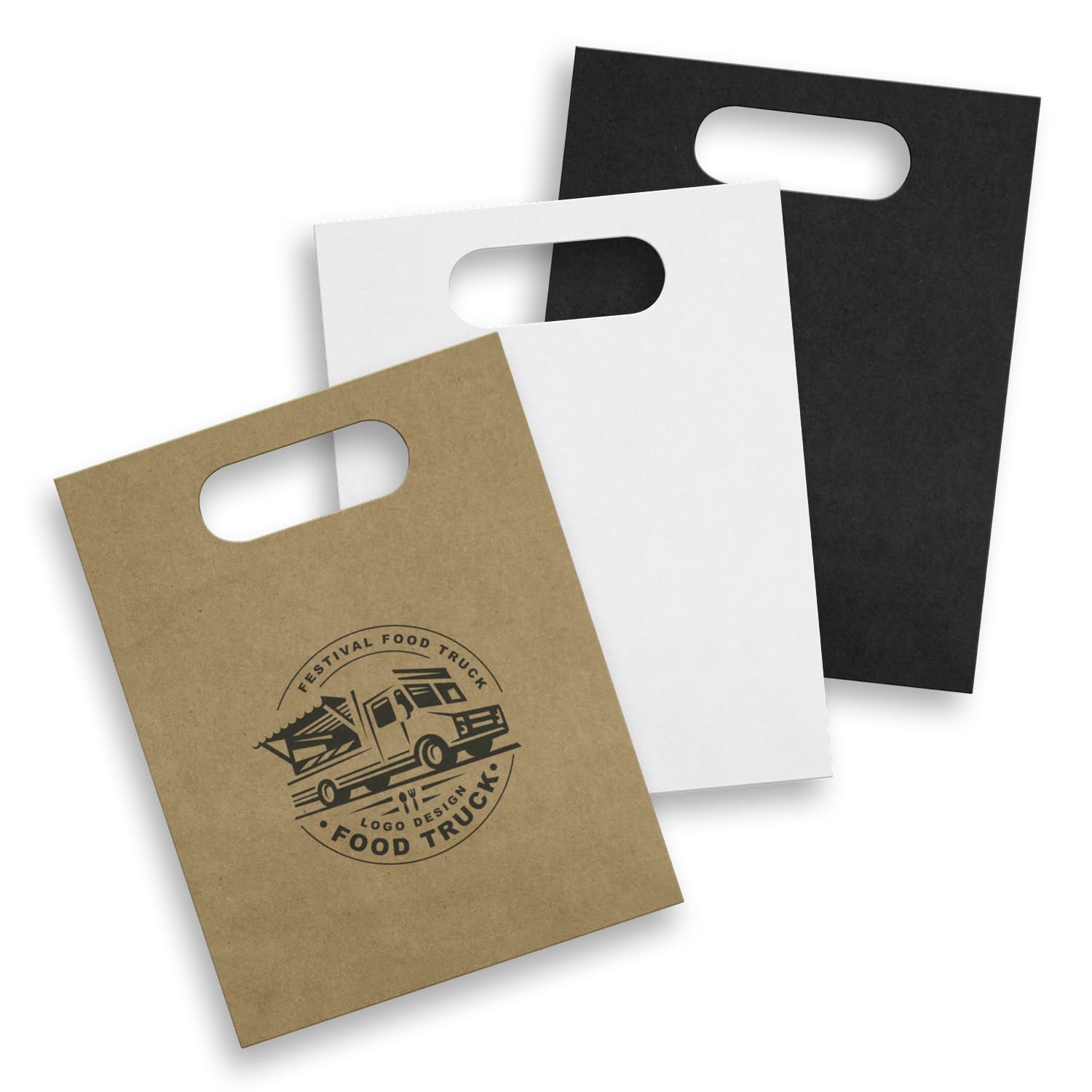 Medium Die Cut Paper Bag Portrait — view 2 of 4