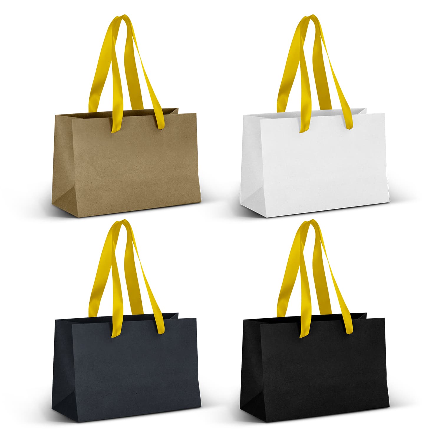 Small Ribbon Handle Paper Bag — view 4 of 4