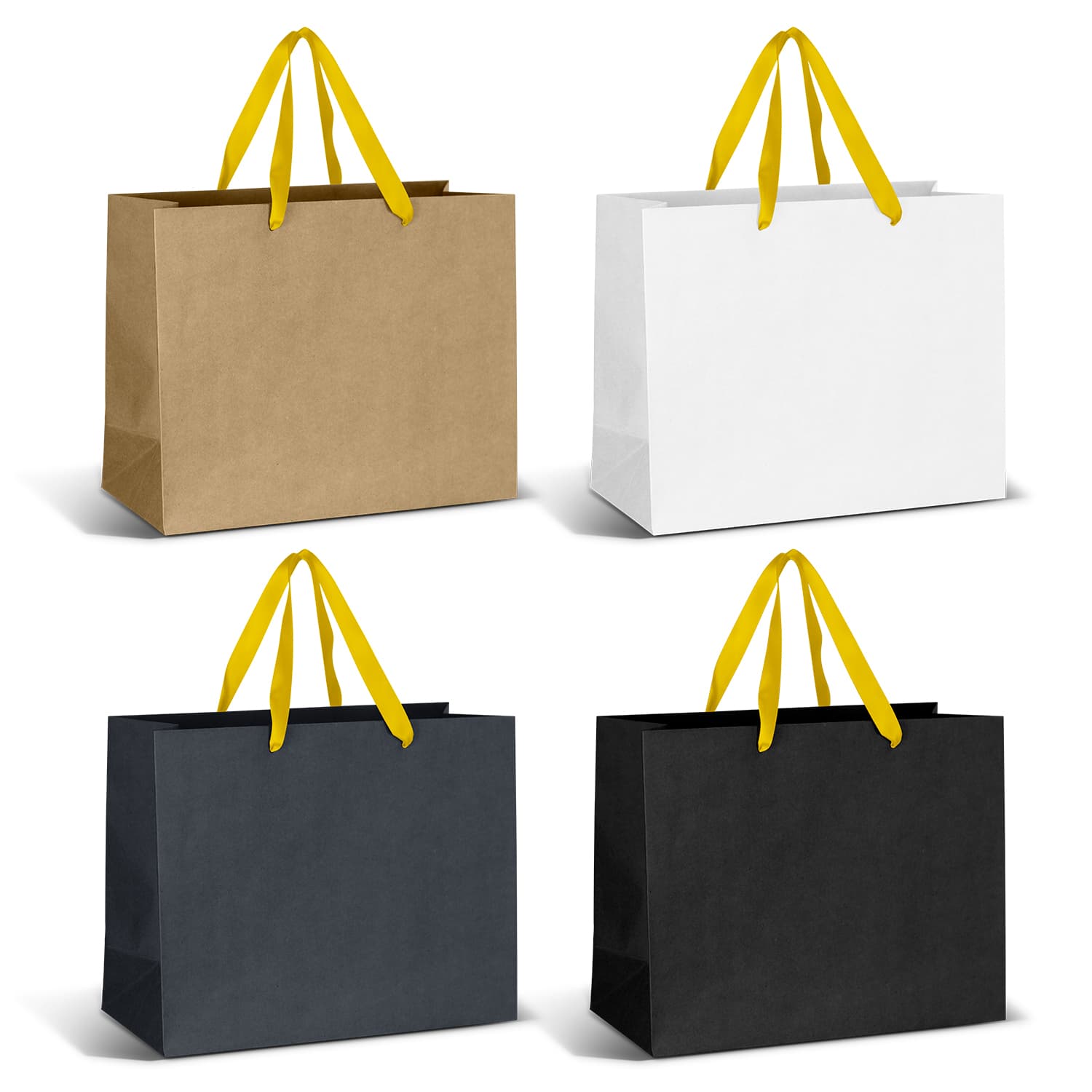 Large Ribbon Handle Paper Bag — view 4 of 4