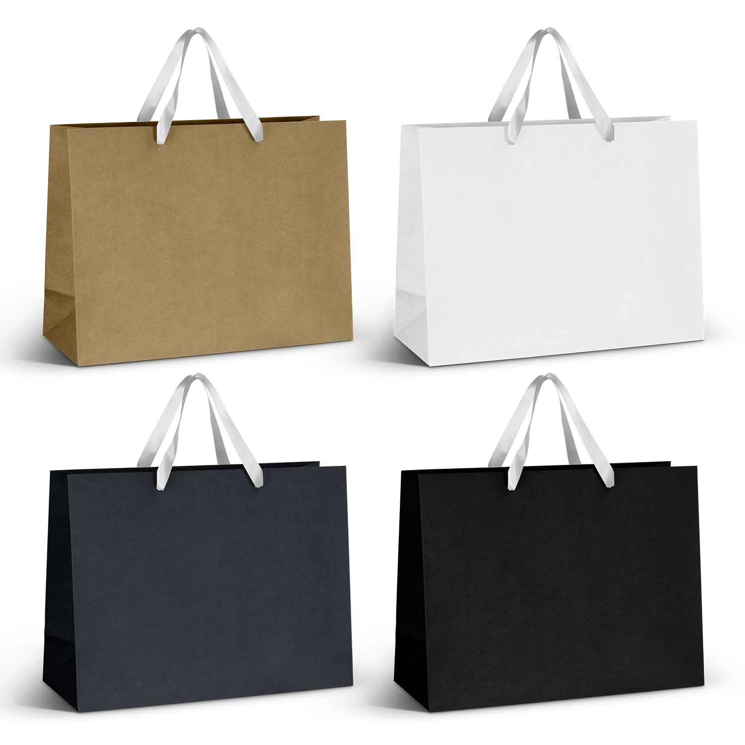 Extra Large Ribbon Handle Paper Bag — view 3 of 4