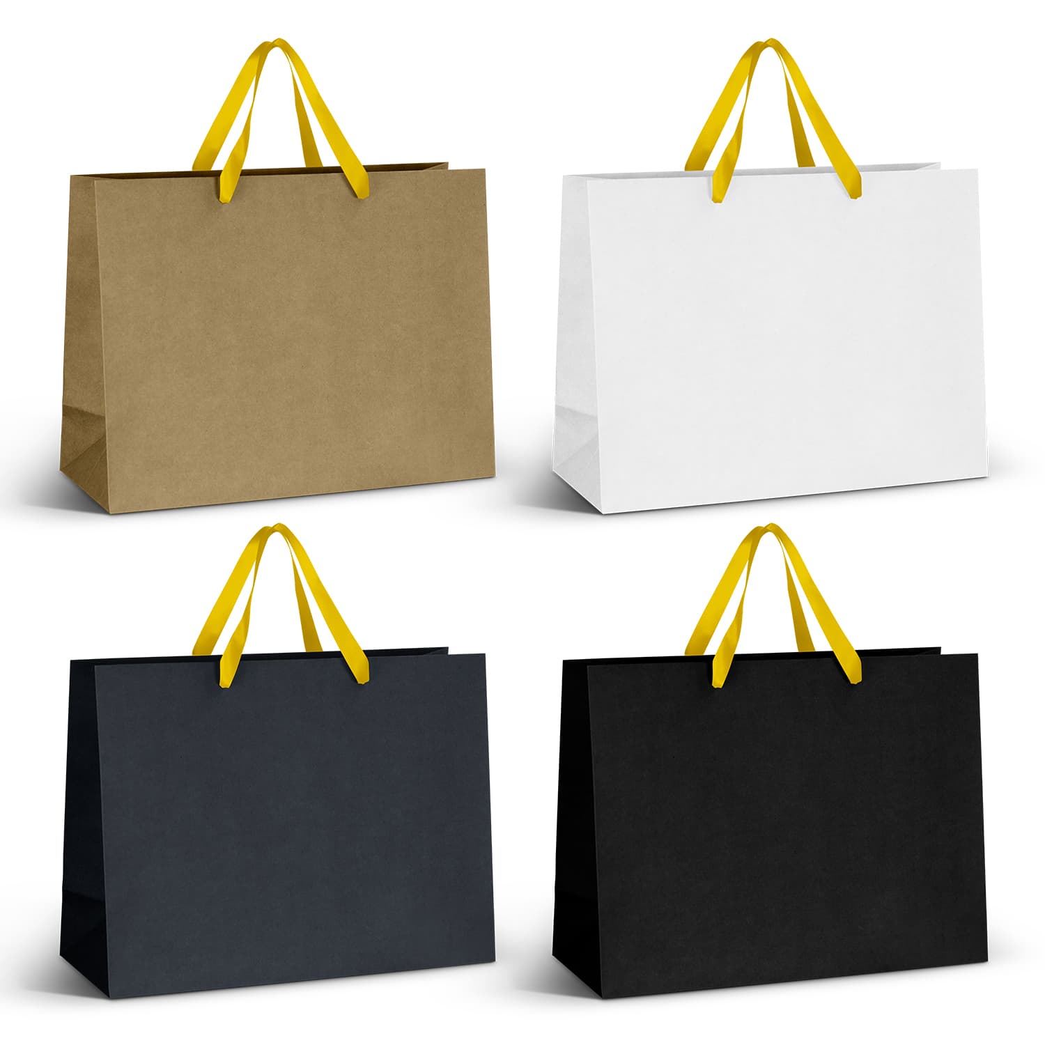 Extra Large Ribbon Handle Paper Bag — view 4 of 4