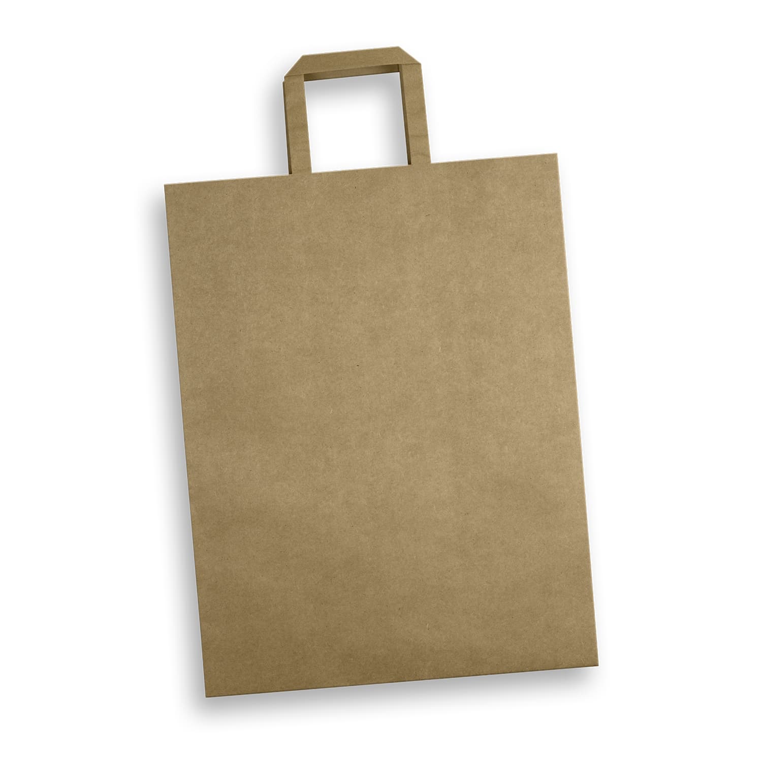 Extra Large Flat Handle Paper Bag Portrait — view 4 of 4