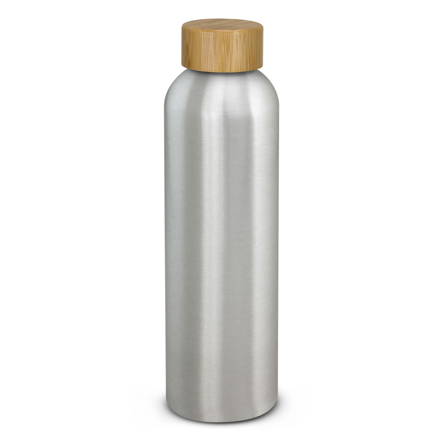 Eden Aluminium Bottle Bamboo Lid — view 2 of 4