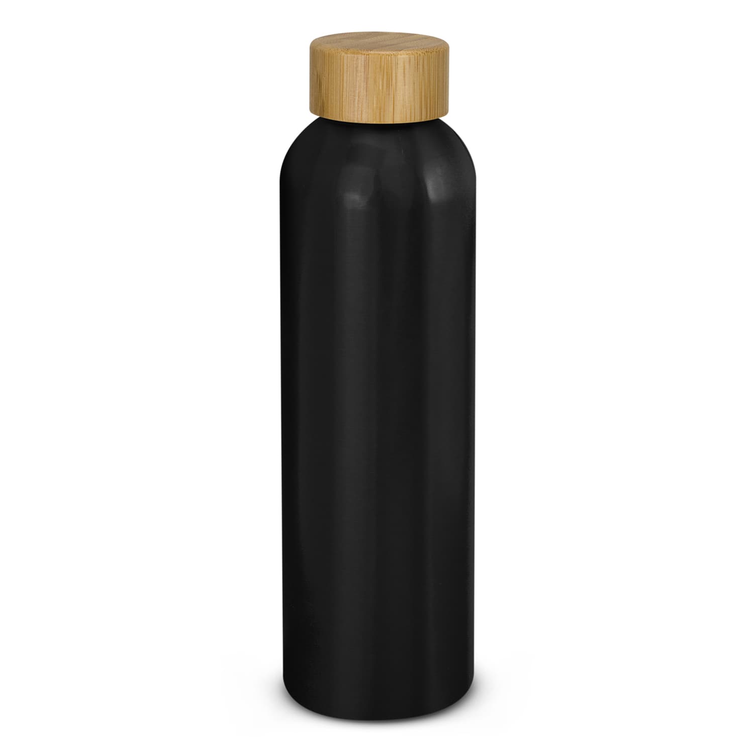 Eden Aluminium Bottle Bamboo Lid — view 4 of 4
