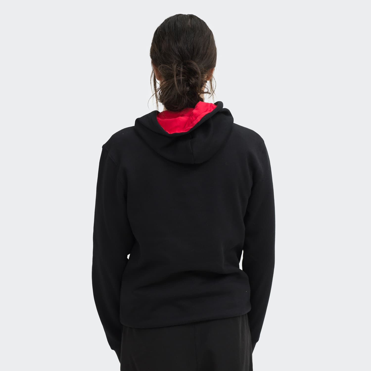 TRENDSWEAR Studio Contrast Unisex Hoodie — view 3 of 4