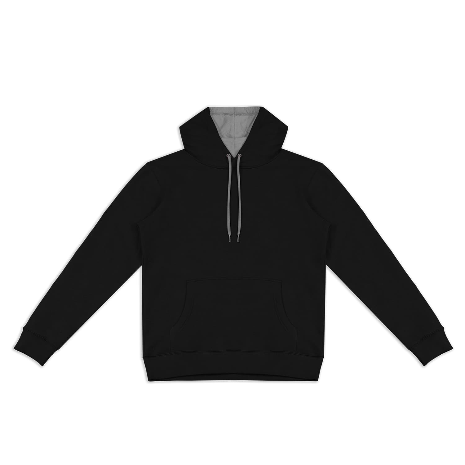 TRENDSWEAR Studio Contrast Unisex Hoodie — view 4 of 4