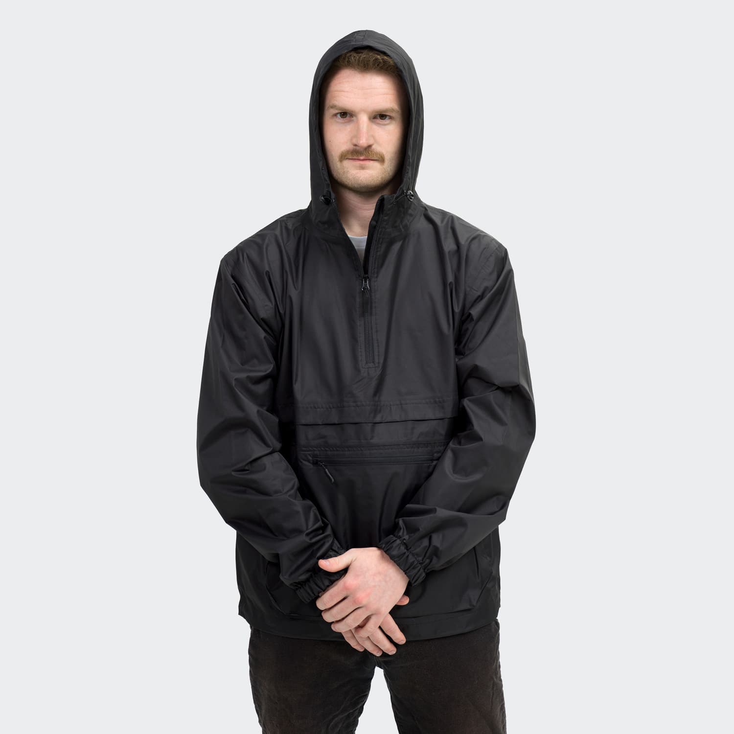 TRENDSWEAR Weston Mens Windbreaker — view 2 of 4