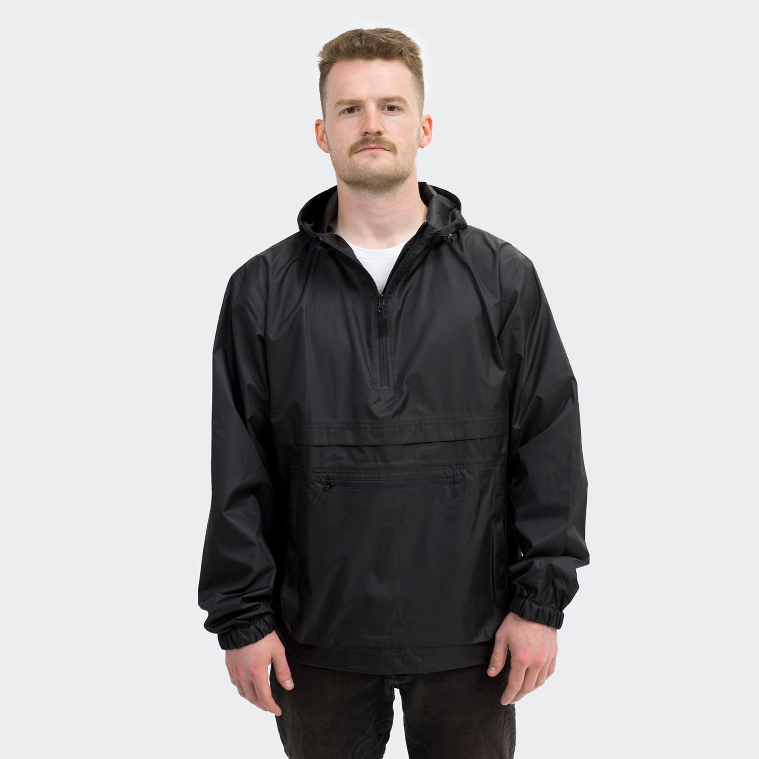 TRENDSWEAR Weston Mens Windbreaker — view 3 of 4