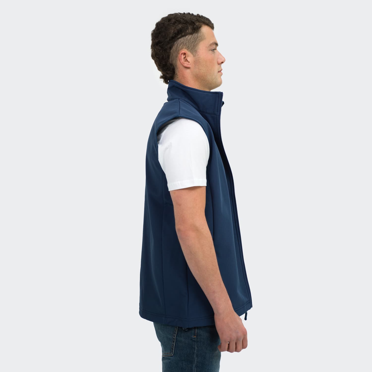TRENDSWEAR Hudson Mens Vest — view 3 of 4