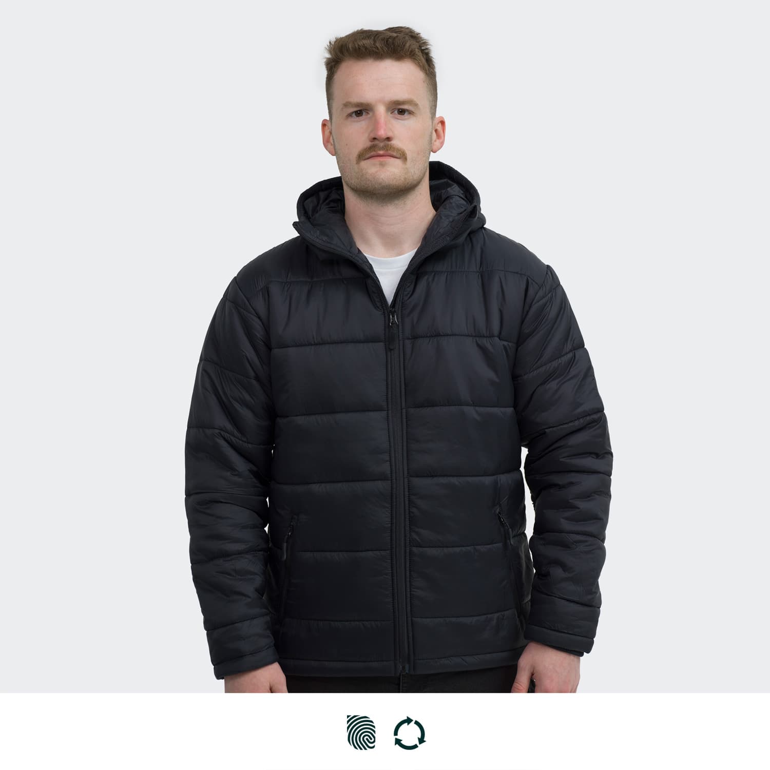 TRENDSWEAR Milford Mens Puffer Jacket — view 2 of 4