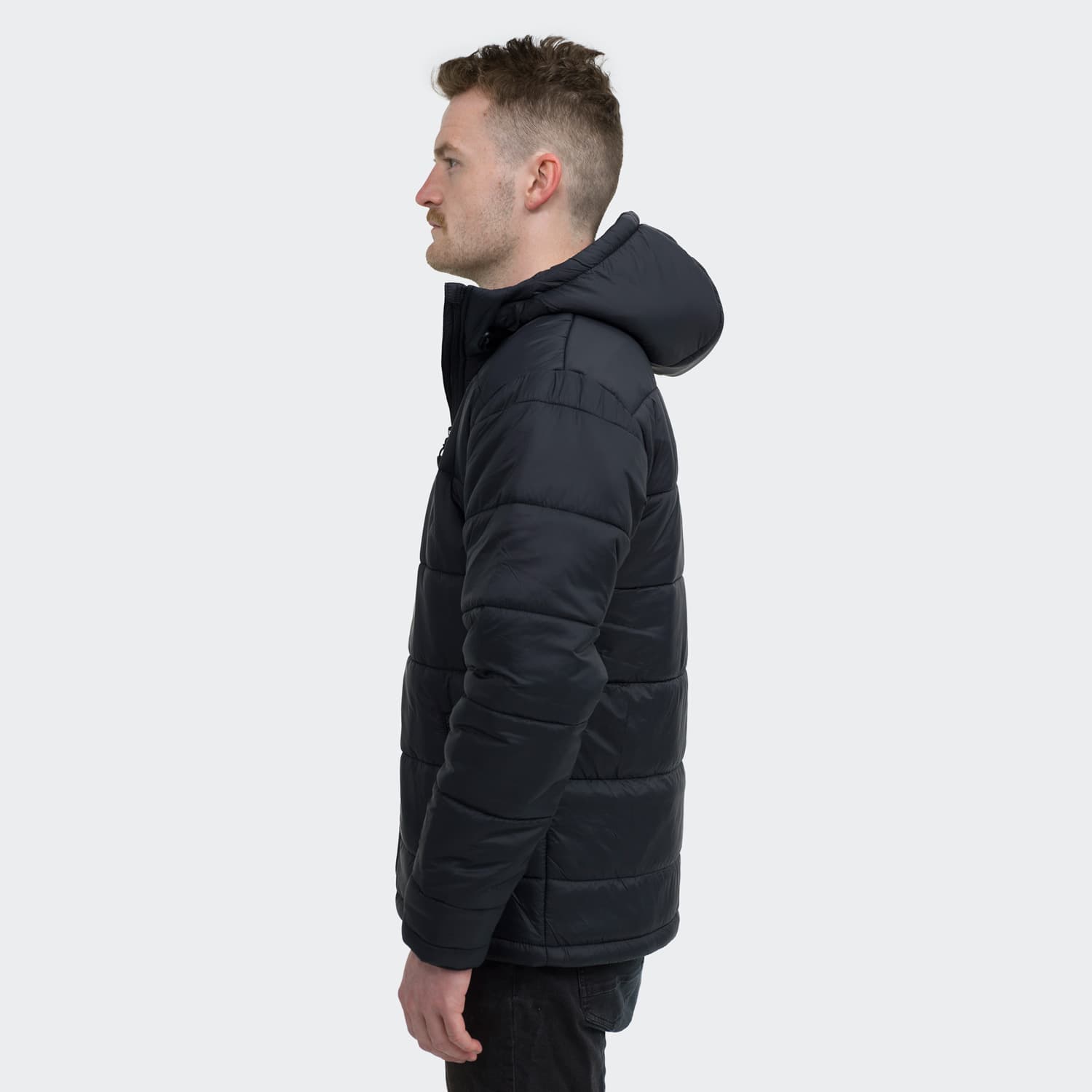 TRENDSWEAR Milford Mens Puffer Jacket — view 3 of 4