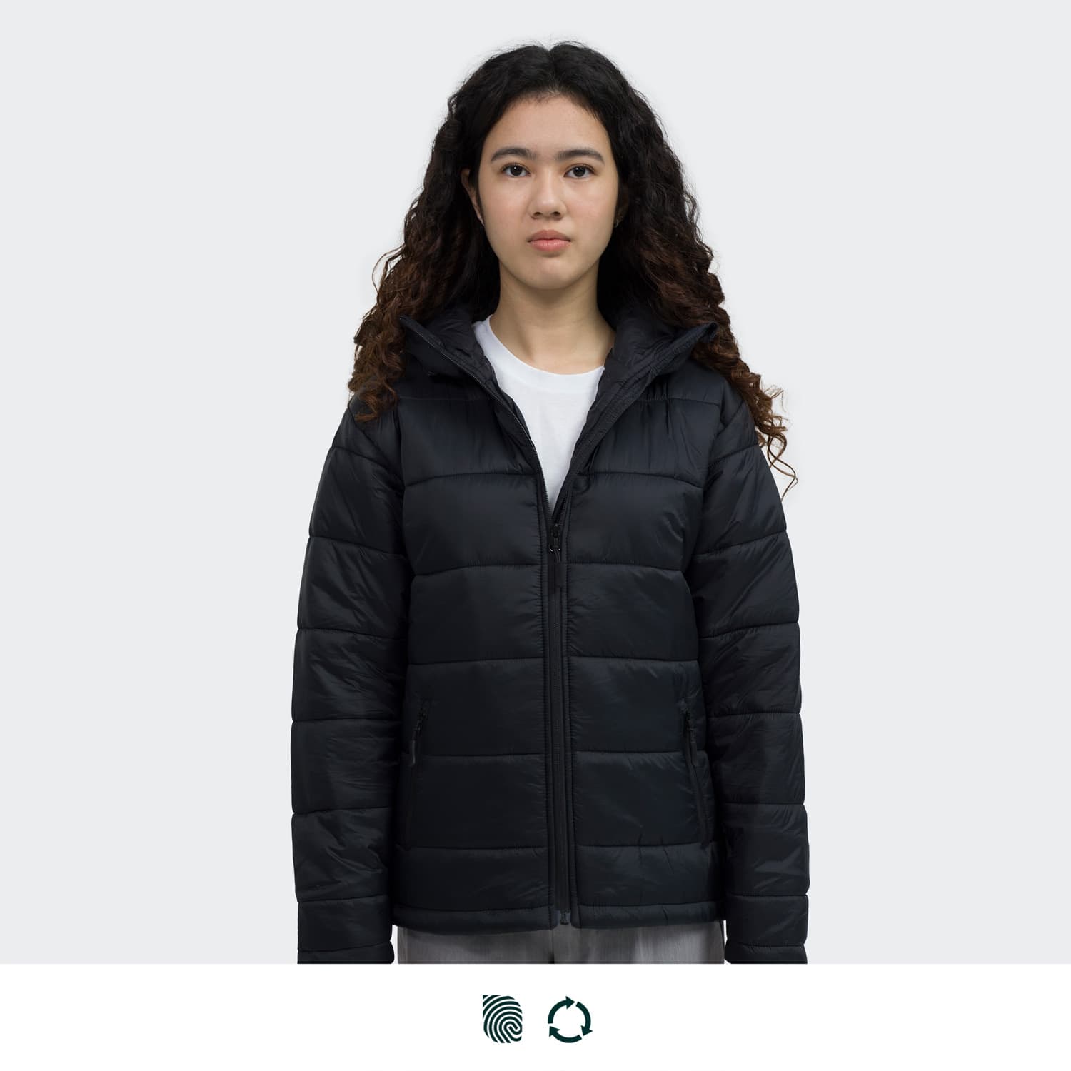 TRENDSWEAR Milford Womens Puffer Jacket — view 2 of 4
