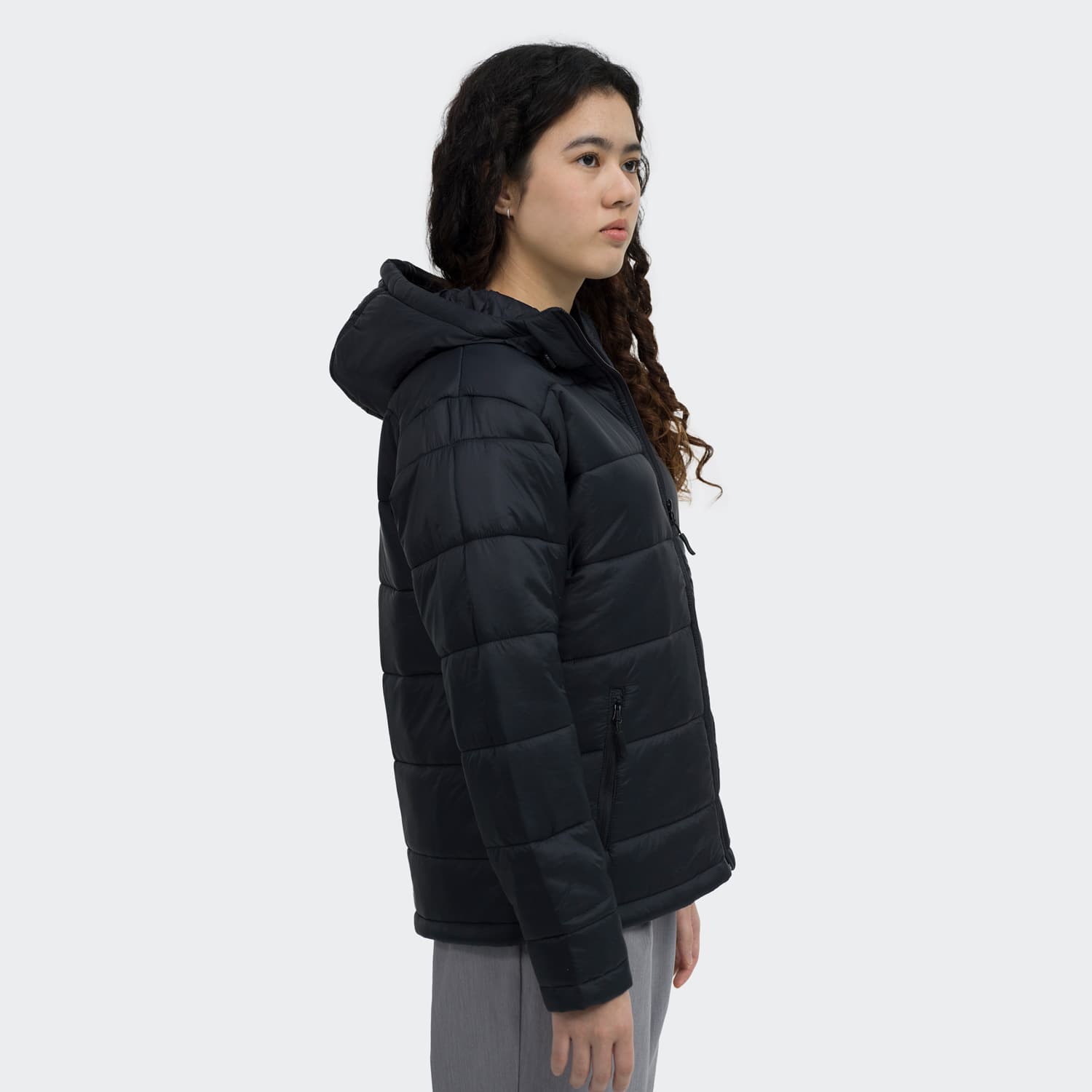 TRENDSWEAR Milford Womens Puffer Jacket — view 3 of 4