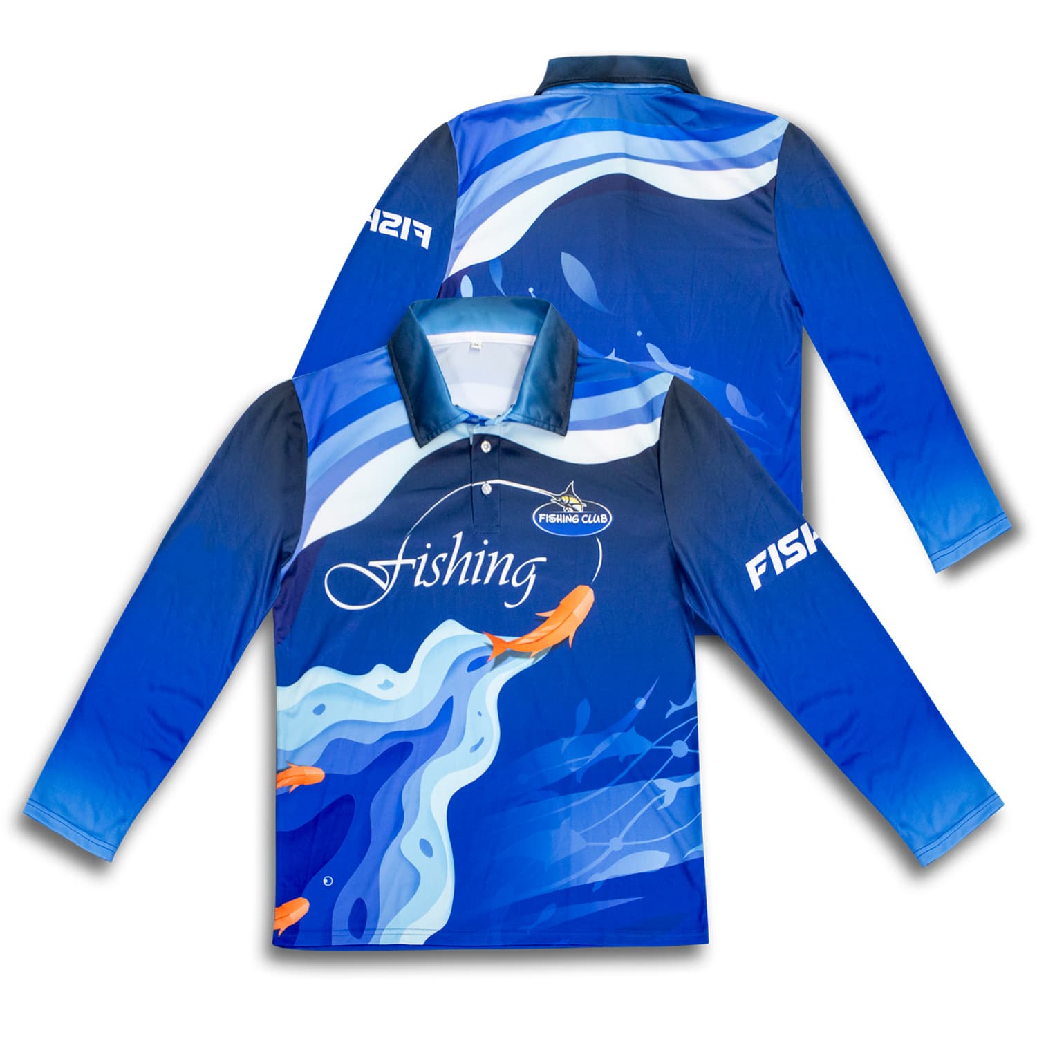 Custom Fishing Polo — view 2 of 4