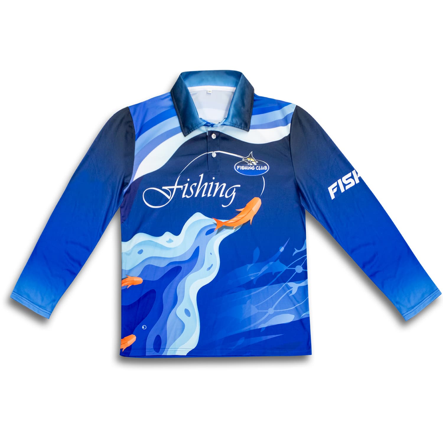 Custom Fishing Polo — view 3 of 4