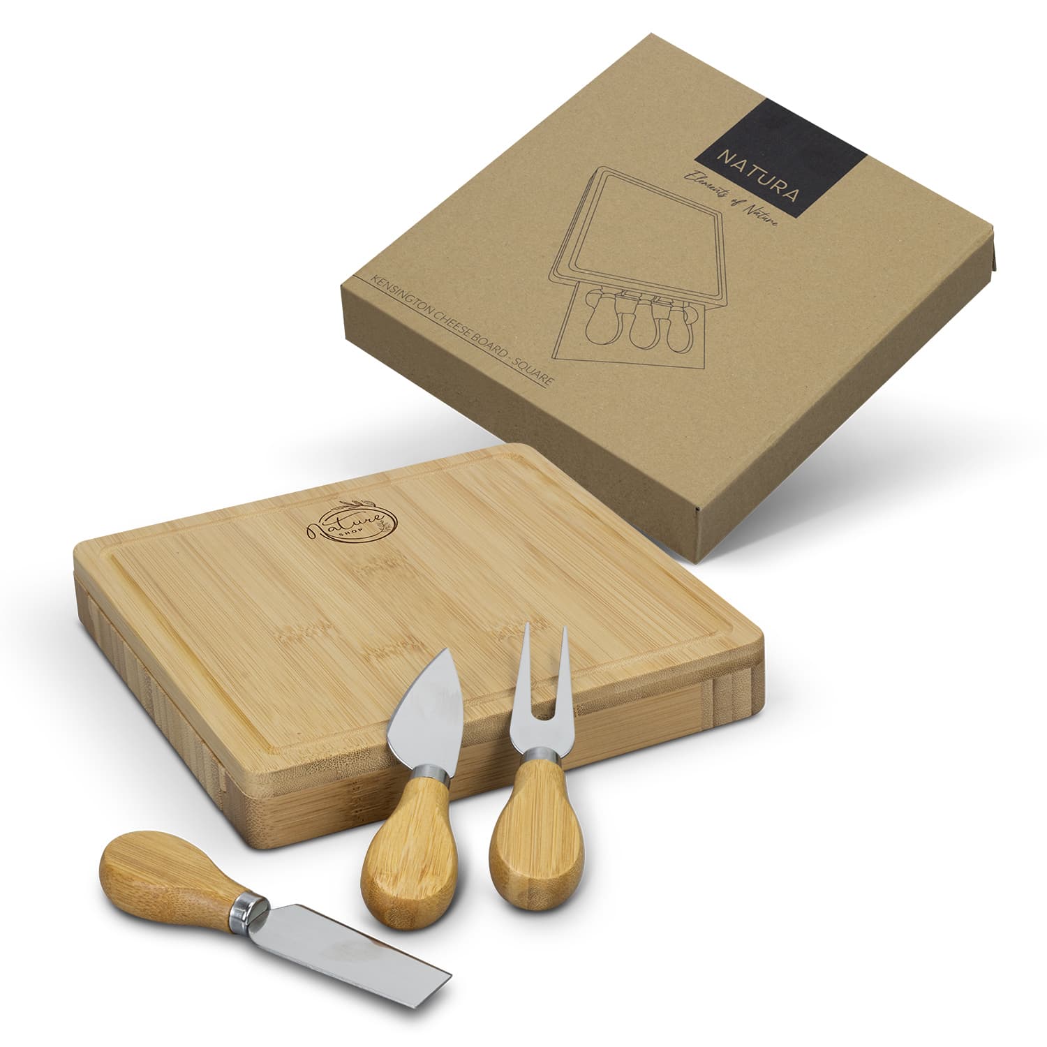 NATURA Kensington Cheese Board - Square — view 2 of 4