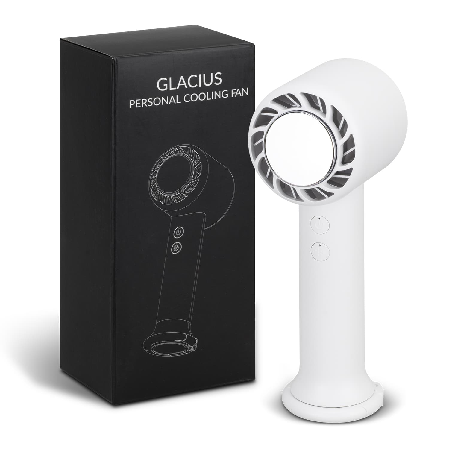 Glacius Personal Cooling Fan — view 3 of 4