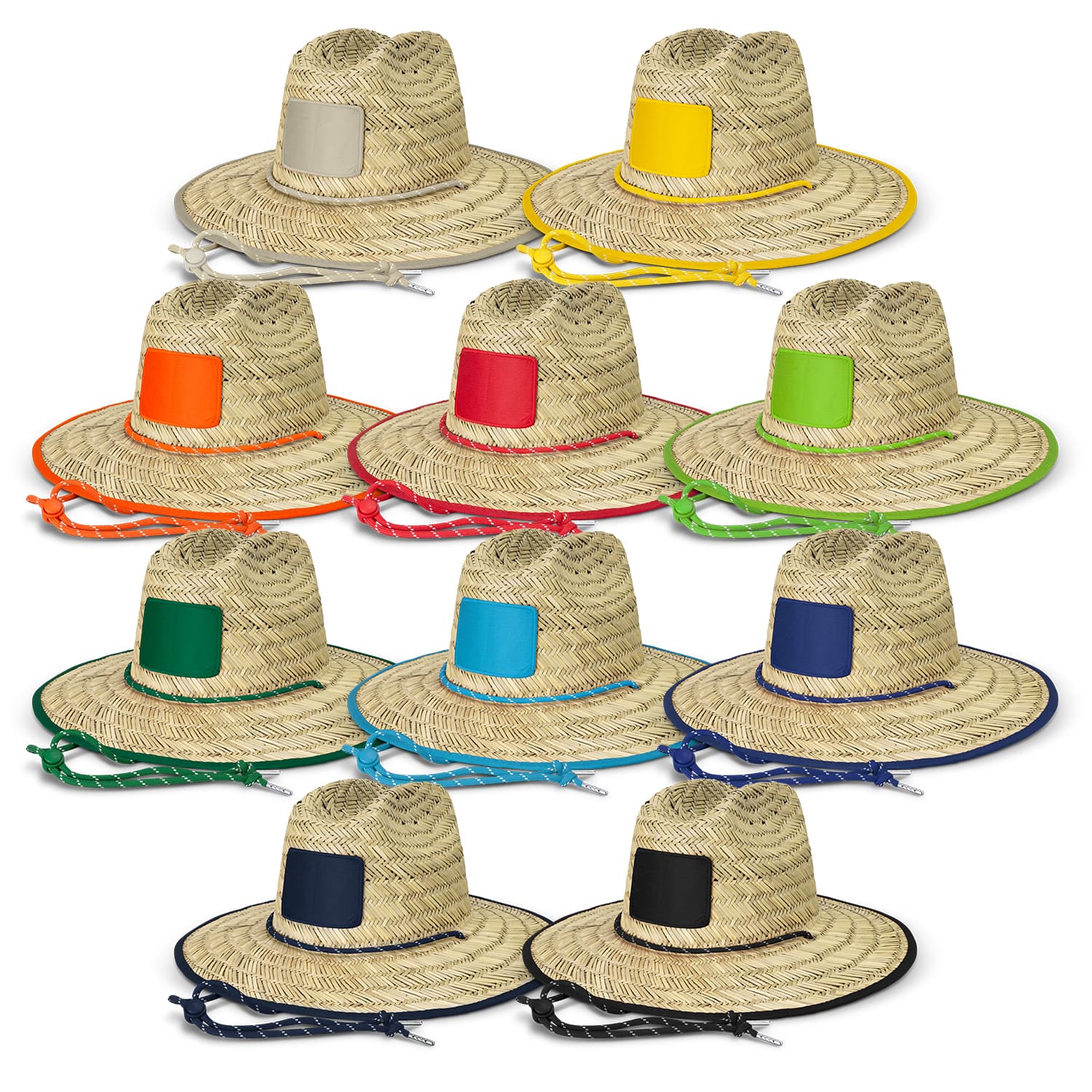 Tiki Straw Hat — view 2 of 4
