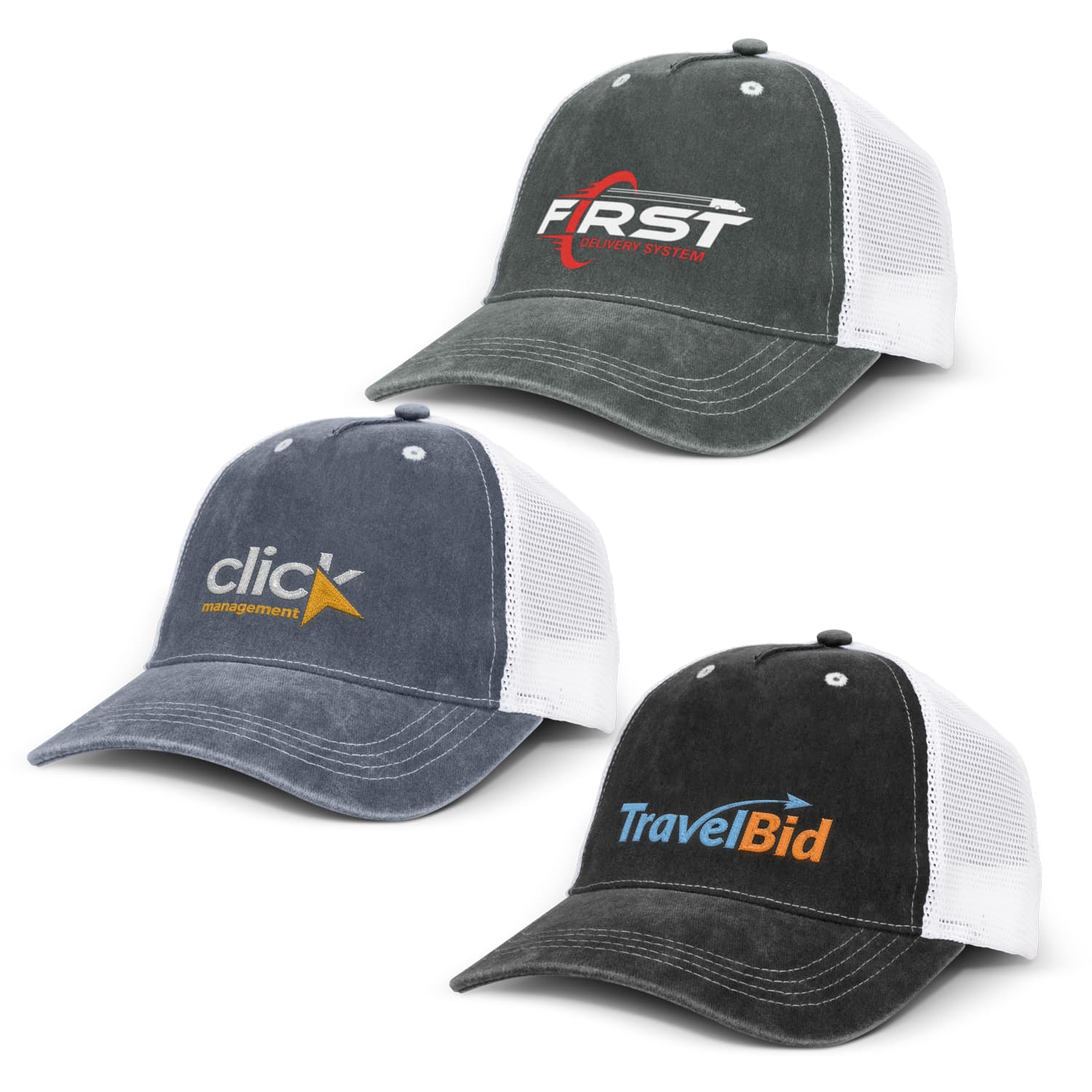 Faded Trucker Cap — view 2 of 4