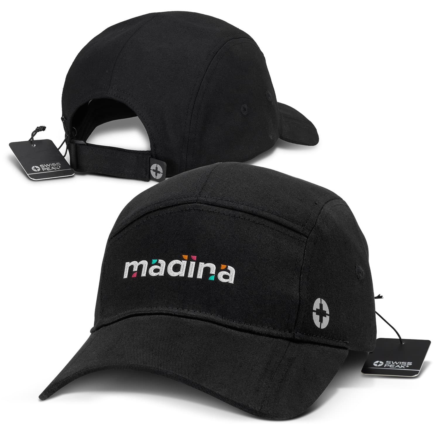Swiss Peak 5 Panel Cap — view 3 of 4