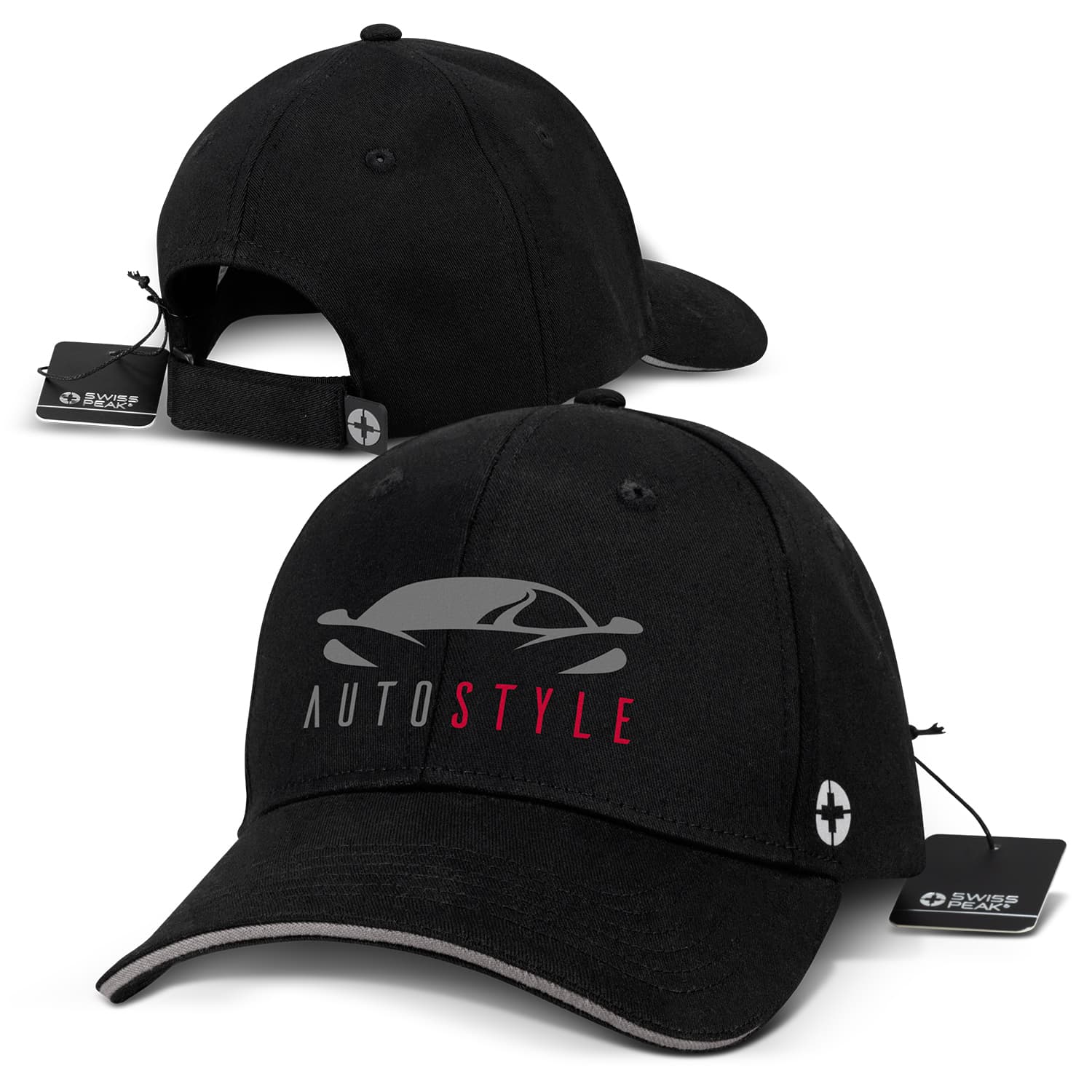 Swiss Peak 6 Panel Cap — view 3 of 4