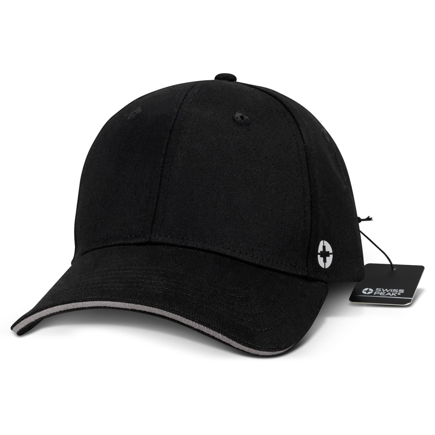 Swiss Peak 6 Panel Cap — view 4 of 4