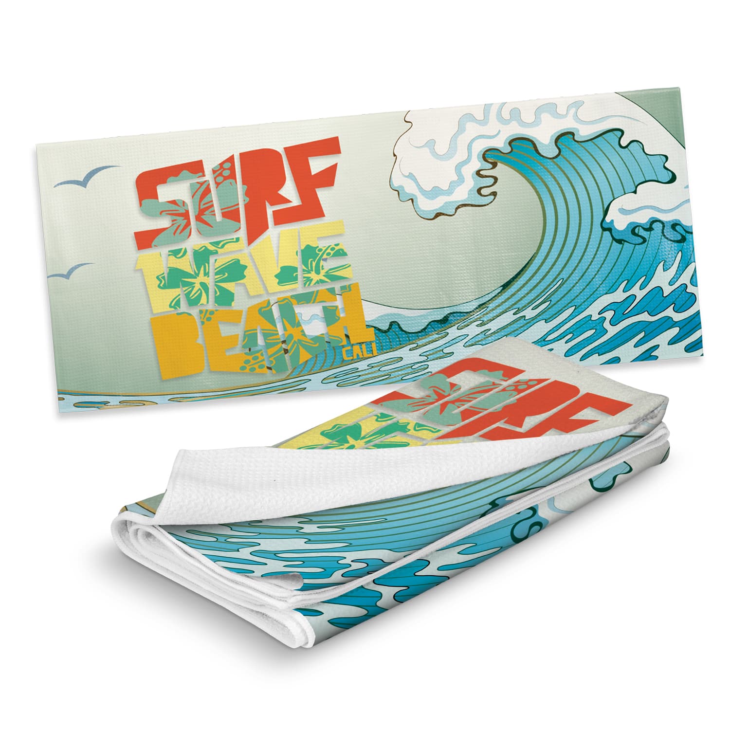 Sand Free Towel - Full Colour — view 2 of 4