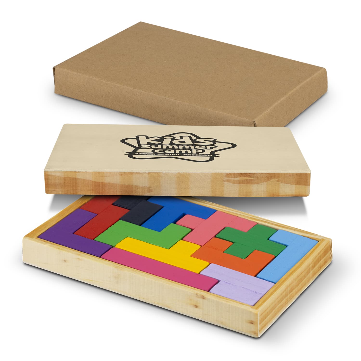 Pentomino Wooden Puzzle — view 2 of 4