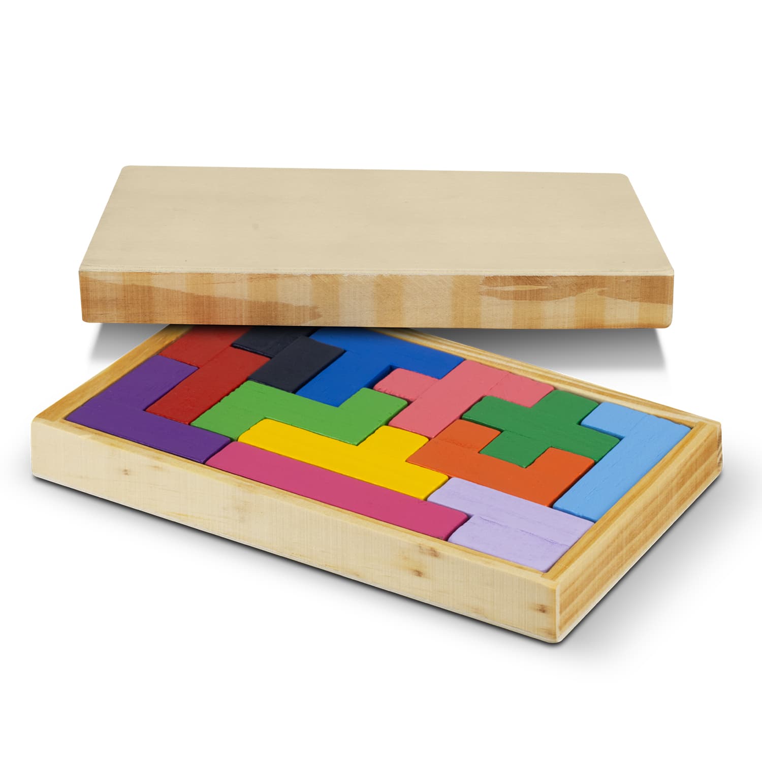 Pentomino Wooden Puzzle — view 4 of 4