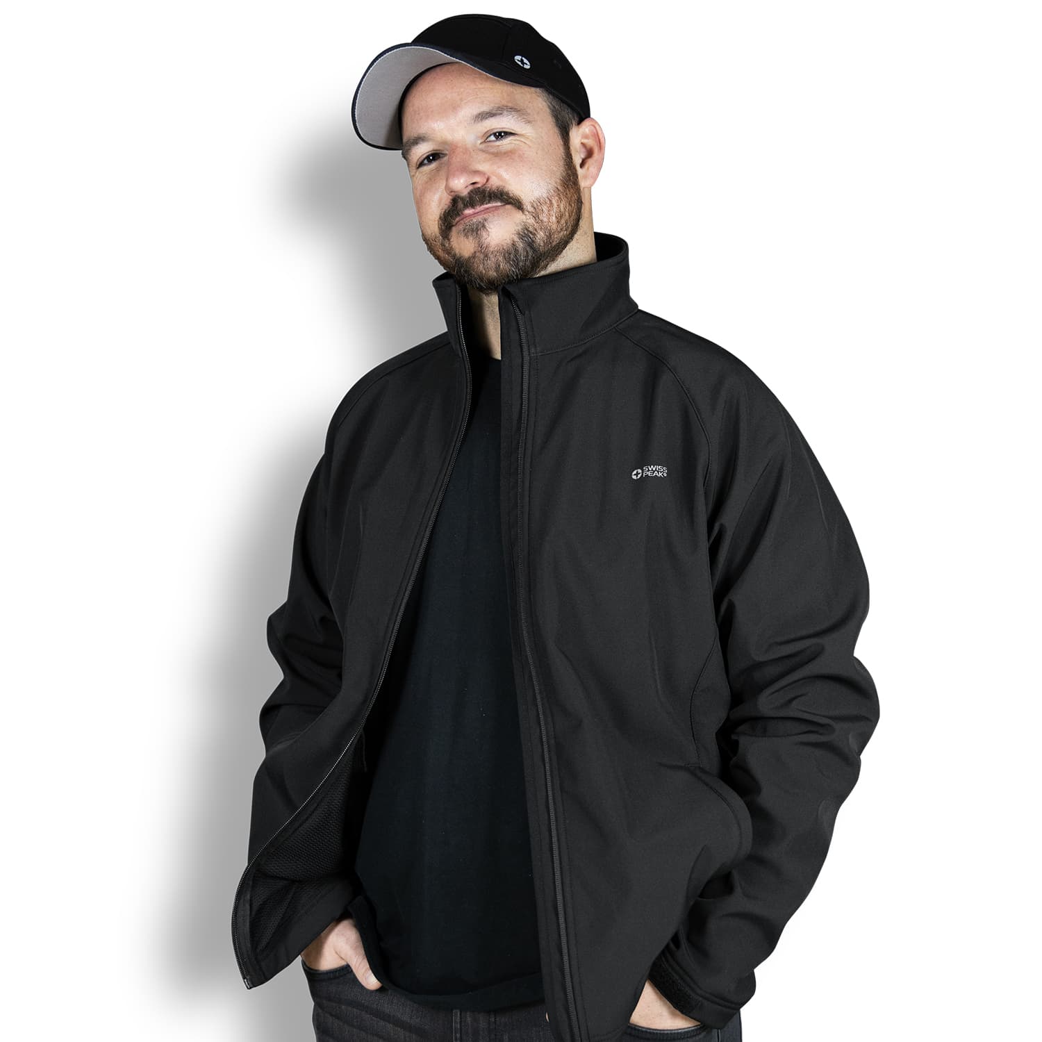 Swiss Peak Urban Softshell Jacket — view 2 of 4