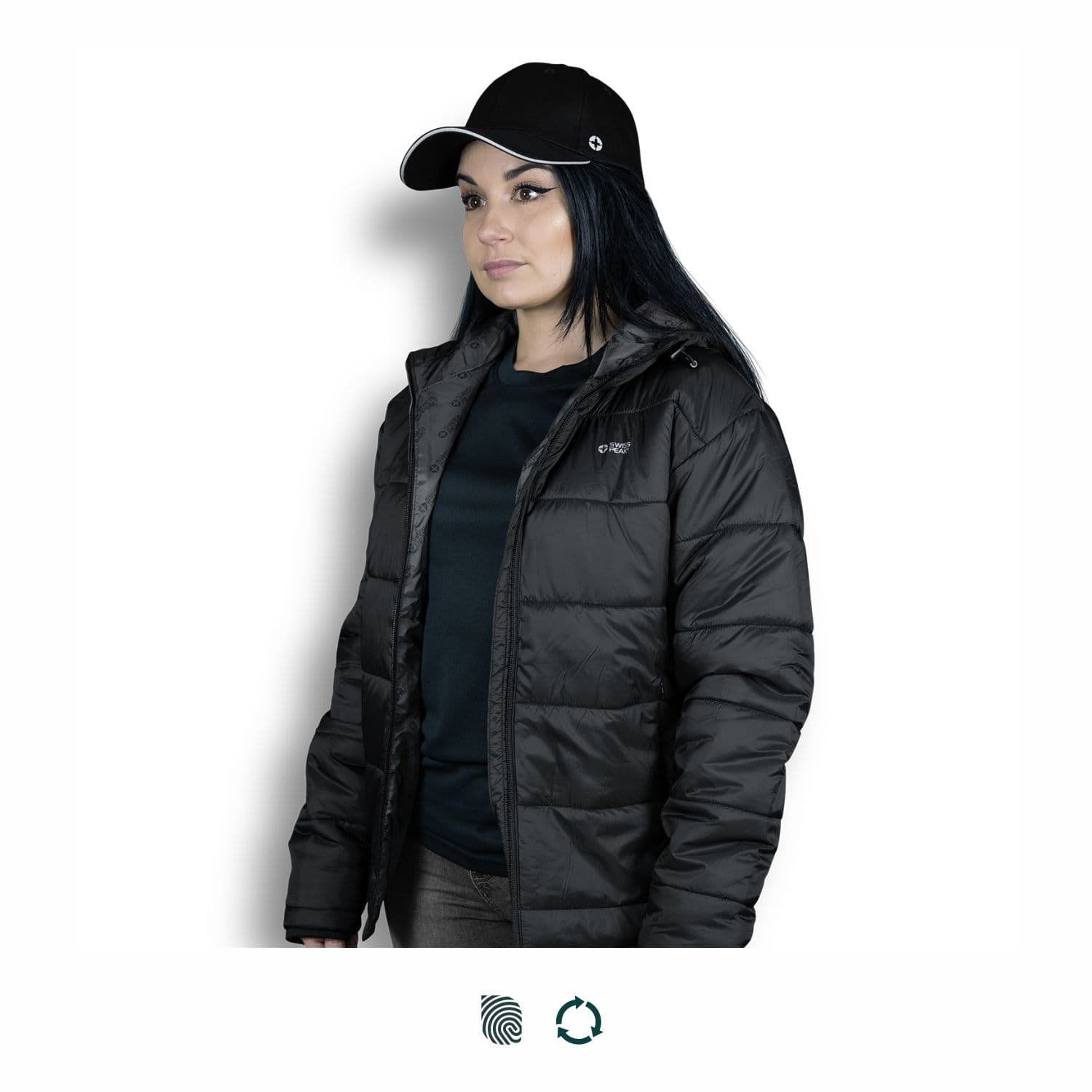 Swiss Peak Urban Puffer Jacket — view 3 of 4