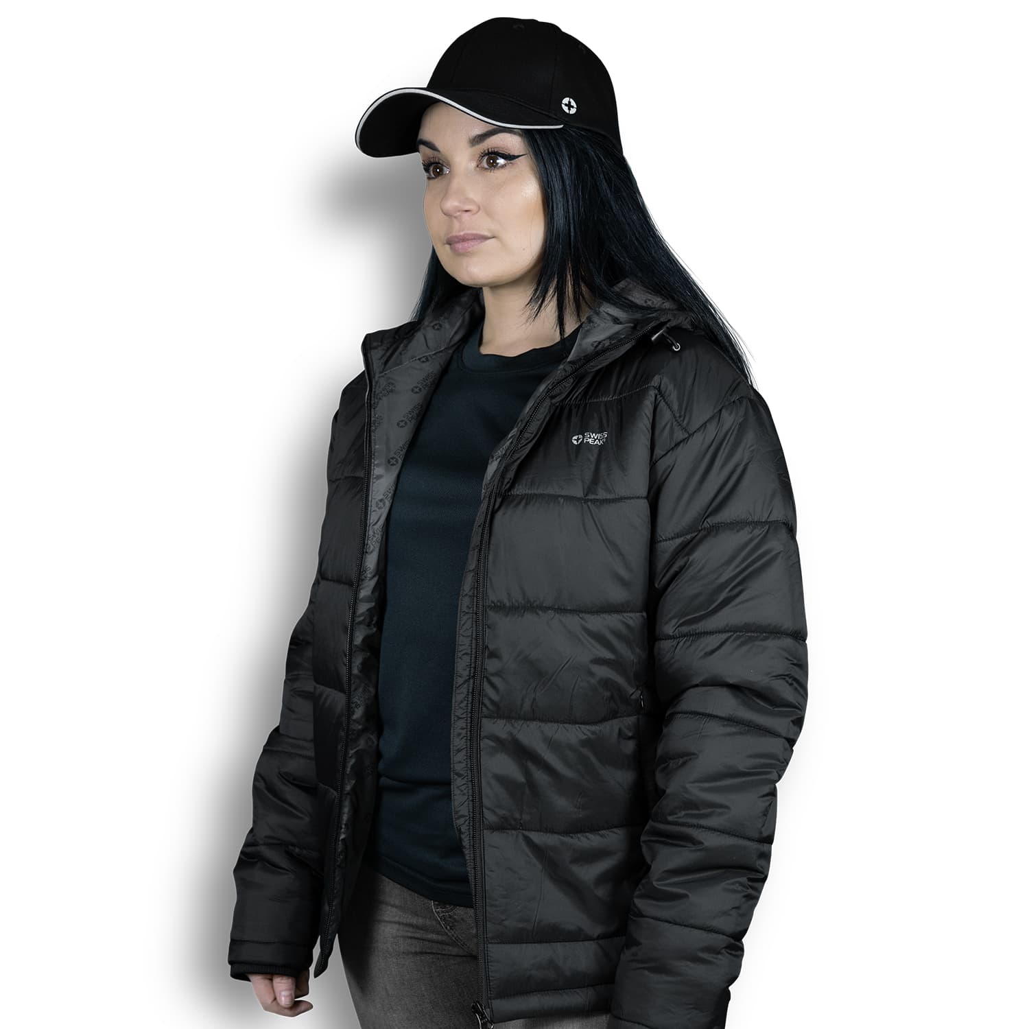 Swiss Peak Urban Puffer Jacket — view 2 of 4