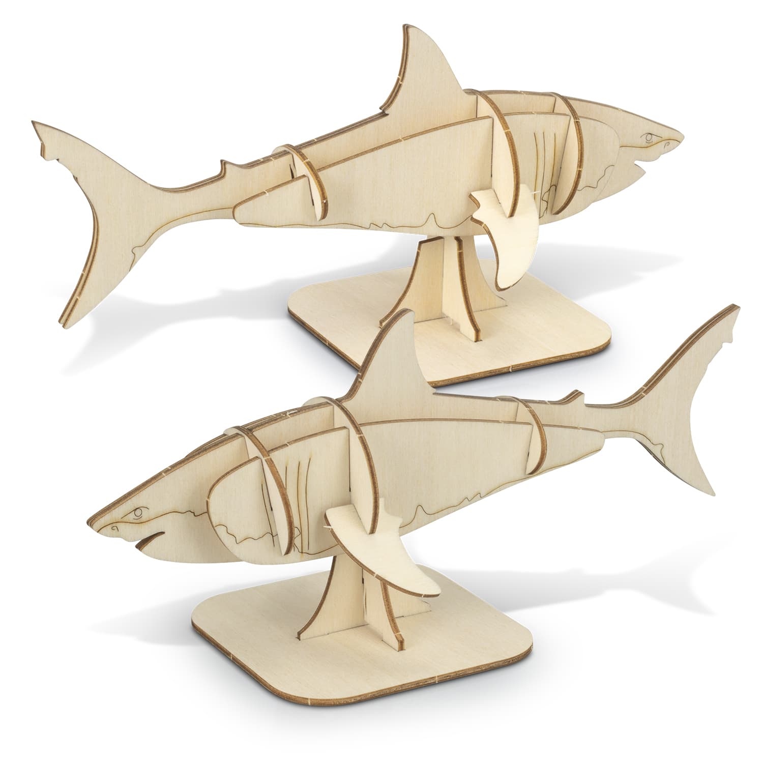 BRANDCRAFT Shark Wooden Model — view 4 of 4