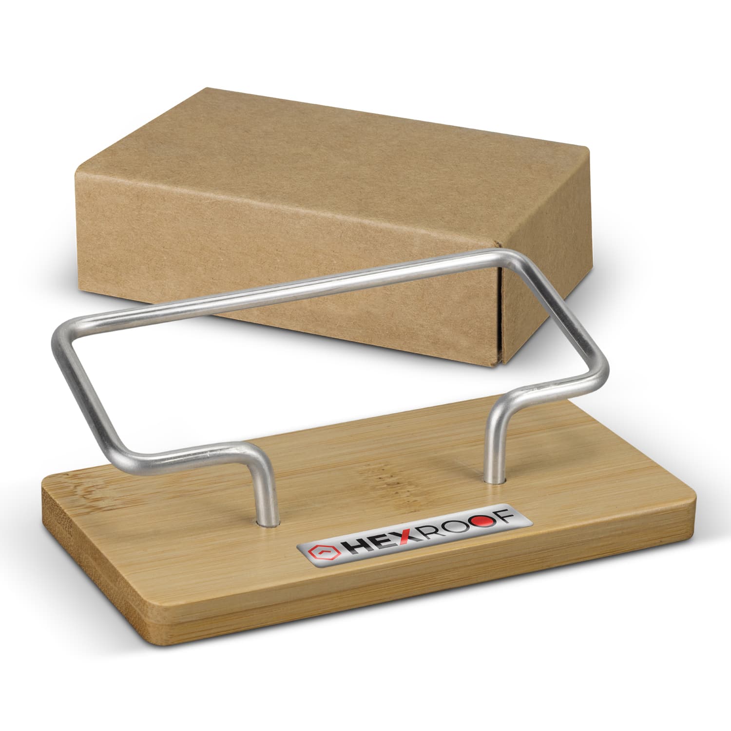 Bamboo Business Card Stand — view 2 of 4