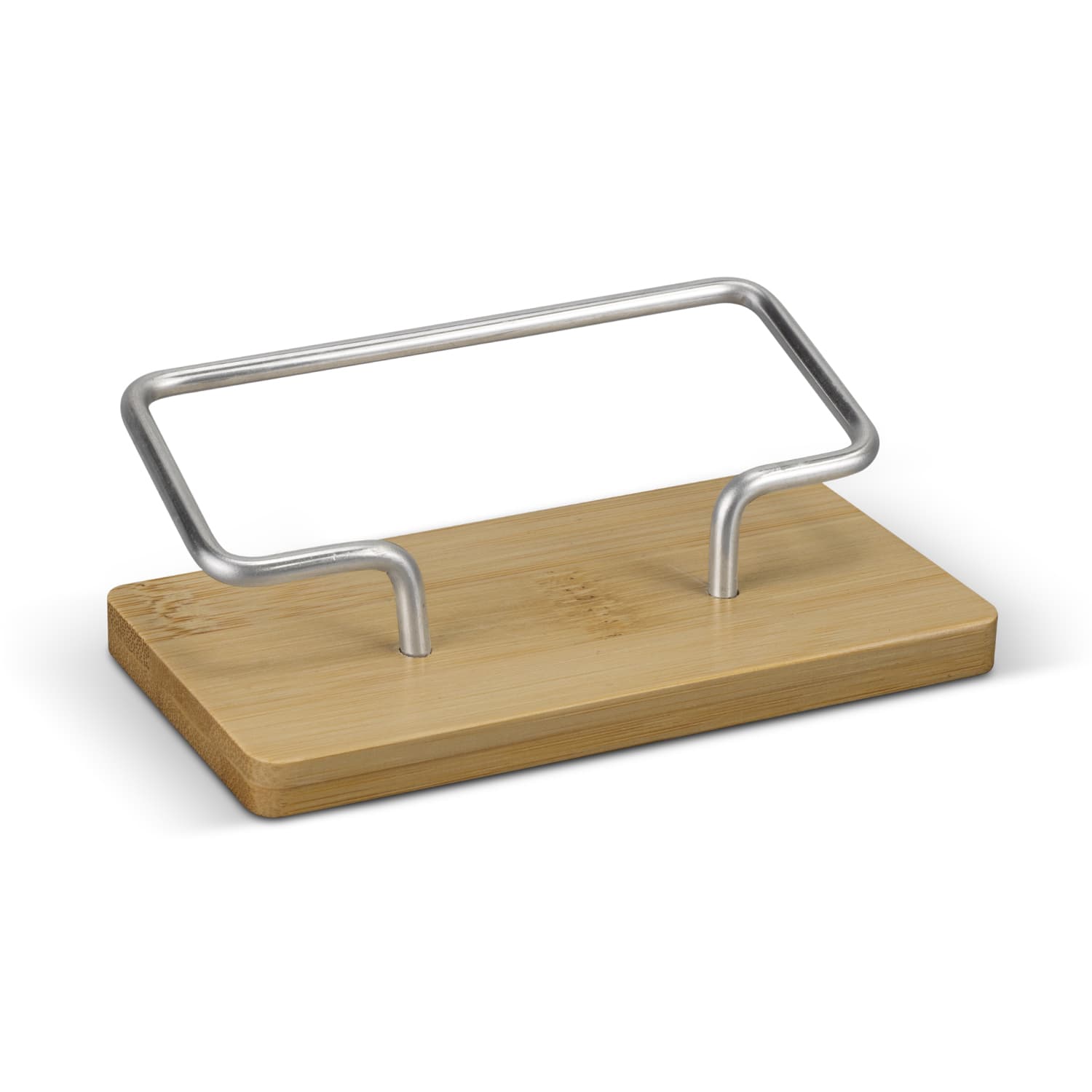 Bamboo Business Card Stand — view 4 of 4
