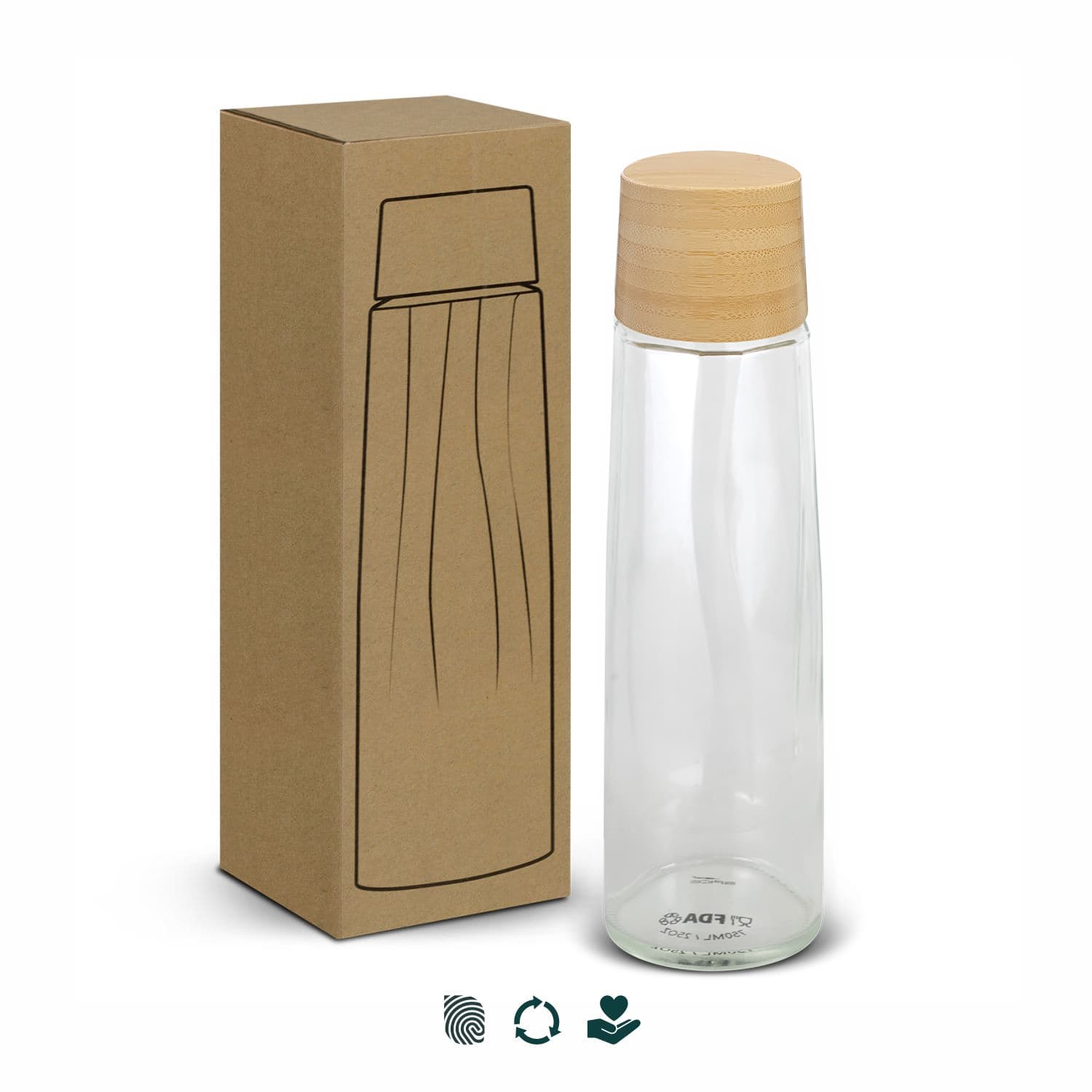 SPICE Calypso Glass Bottle - 750ml — view 3 of 4