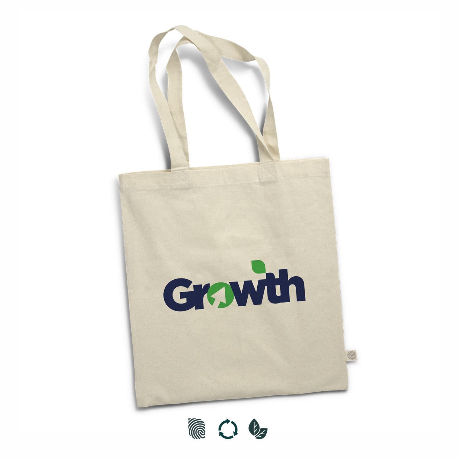 Sonnet Recycled Cotton Tote Bag — view 3 of 4
