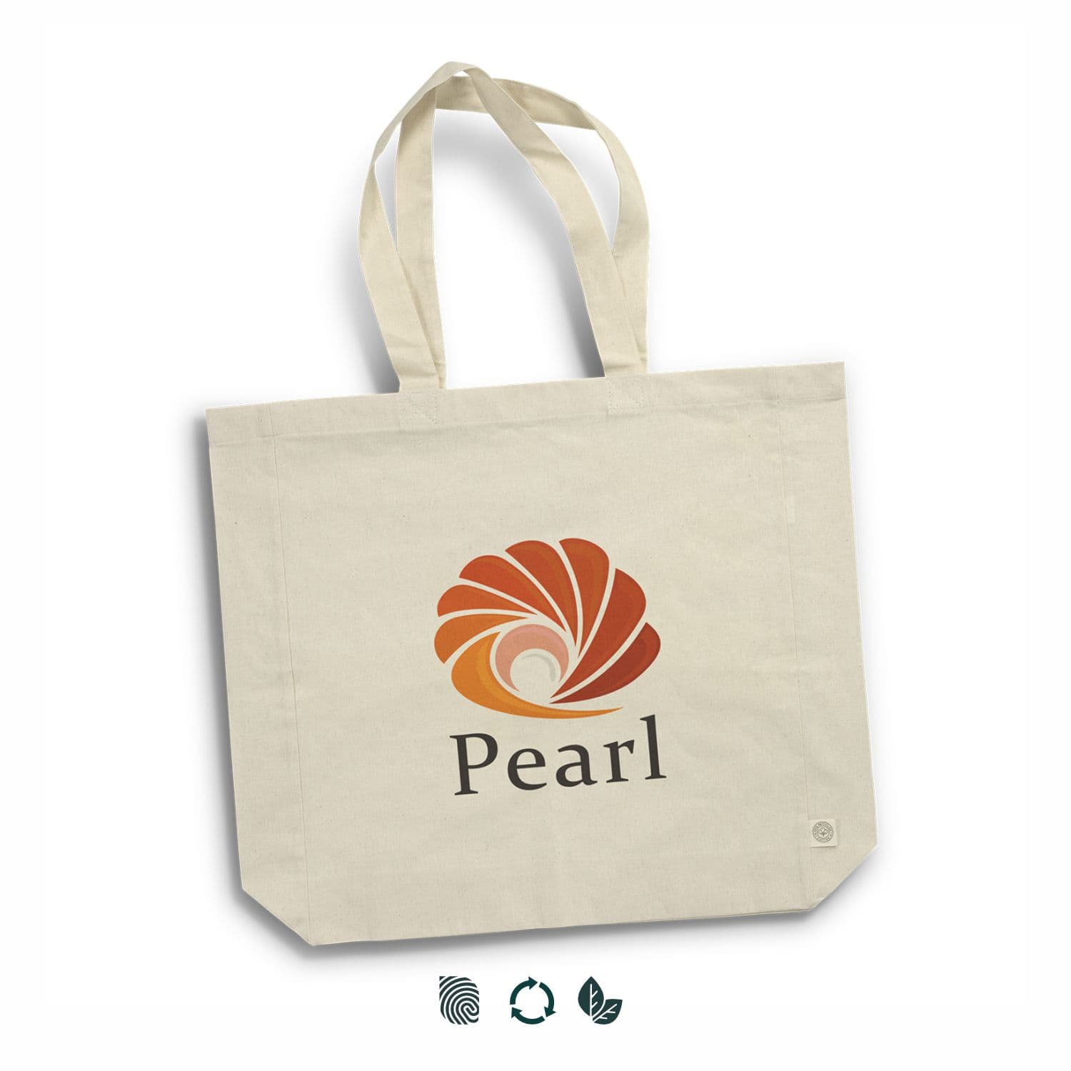 Carnaby Recycled Cotton Tote Bag — view 3 of 4