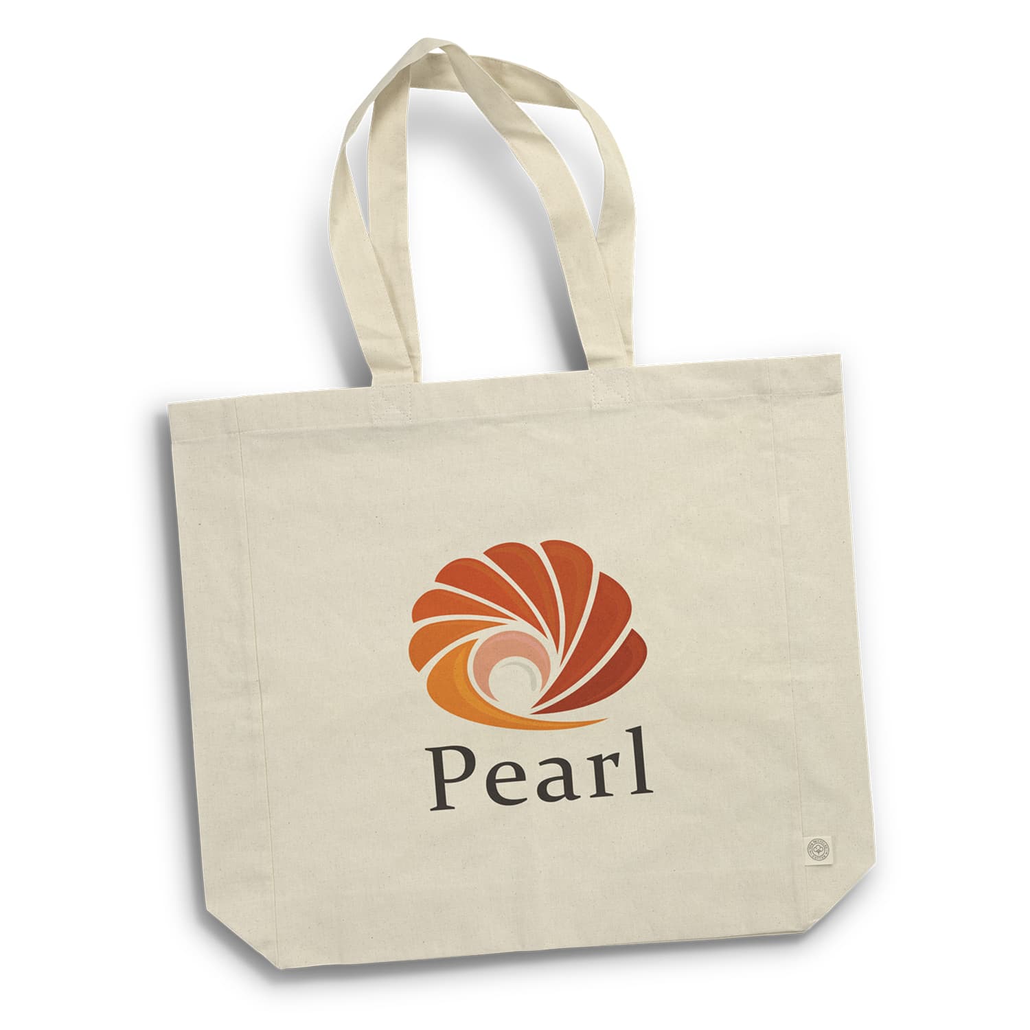 Carnaby Recycled Cotton Tote Bag — view 2 of 4